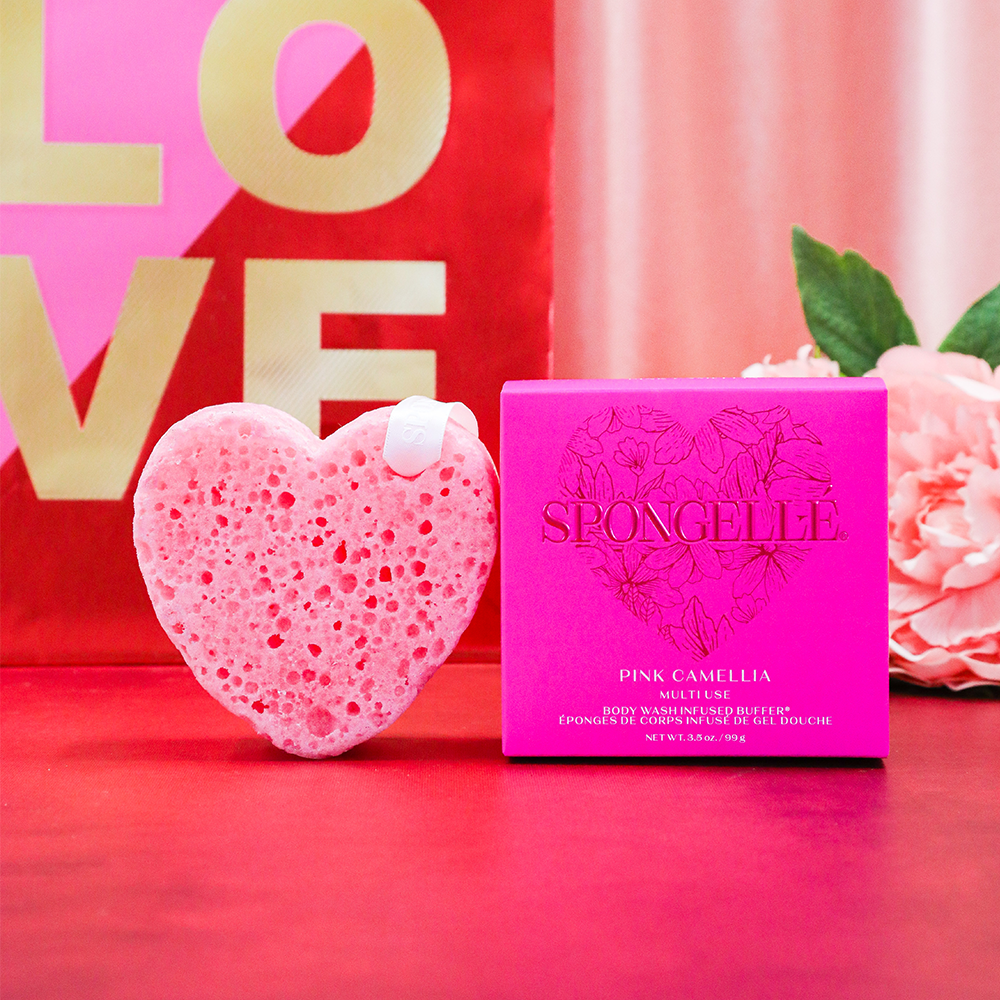 Pink Camellia | Heart Buffer - Concordia Style Boutique