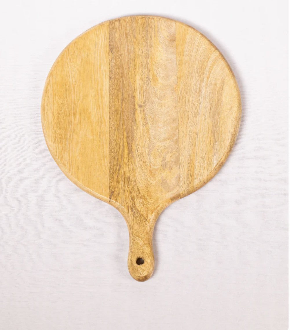 Charcuterie Board Pizza Serving Platter