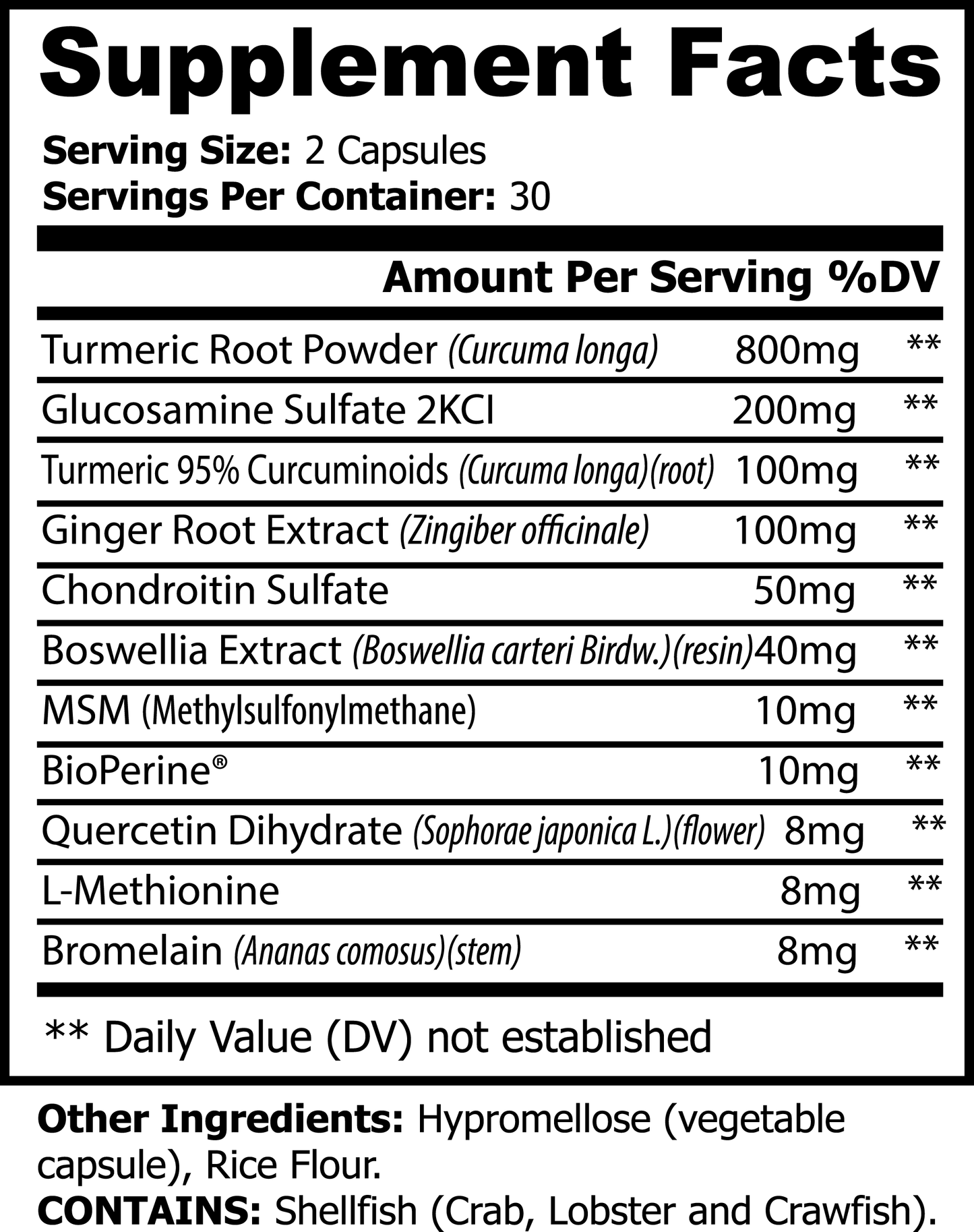 Platinum Turmeric, 60 ct. - Concordia Style Boutique