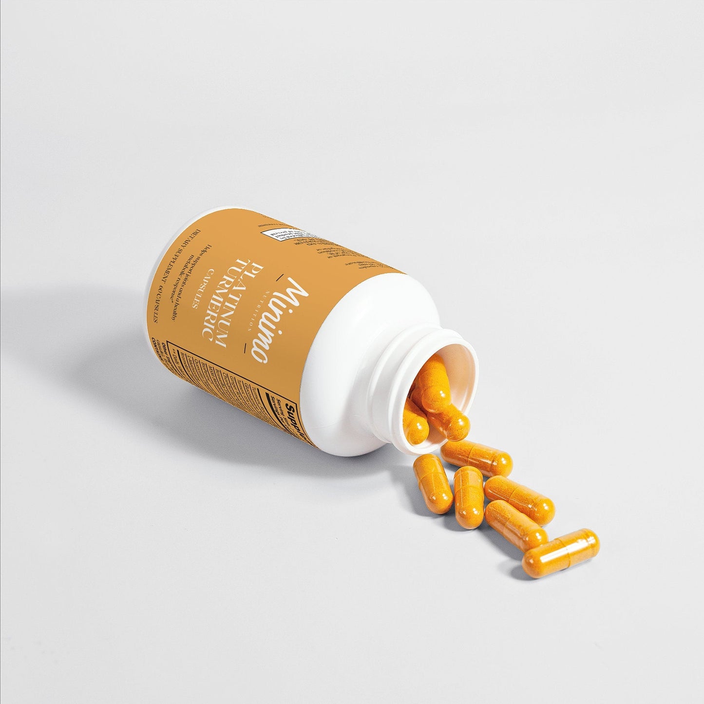 Platinum Turmeric, 60 ct. - Concordia Style Boutique