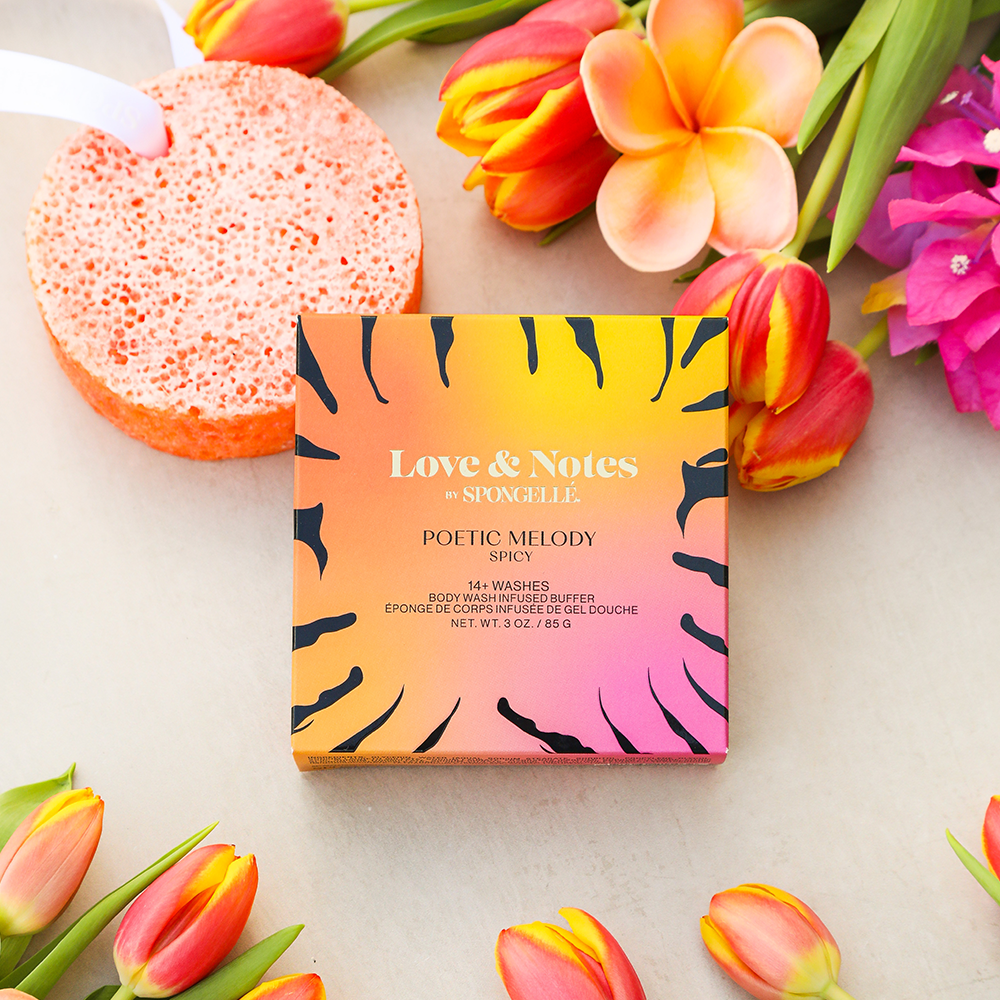 Poetic Melody | Love & Notes Body Buffer - Concordia Style Boutique