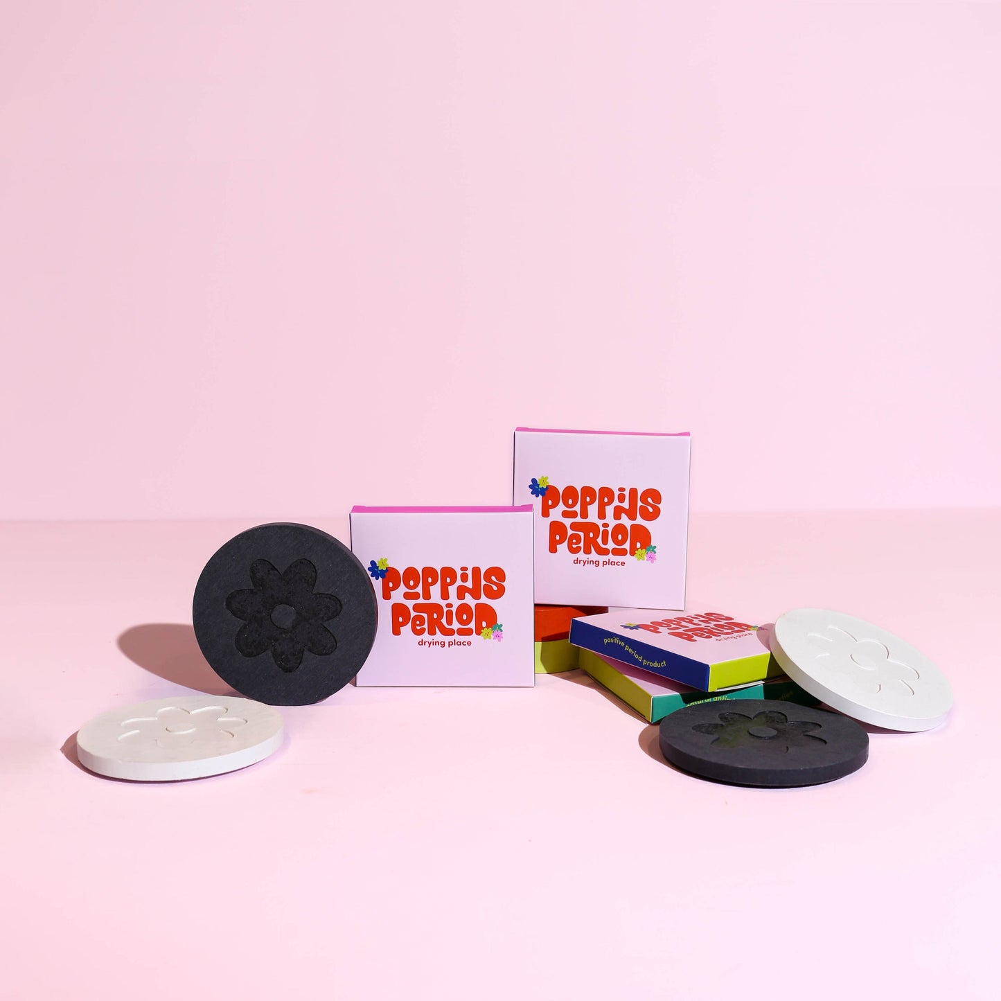 Natural Stone Drying Place - menstrual cup drying disc