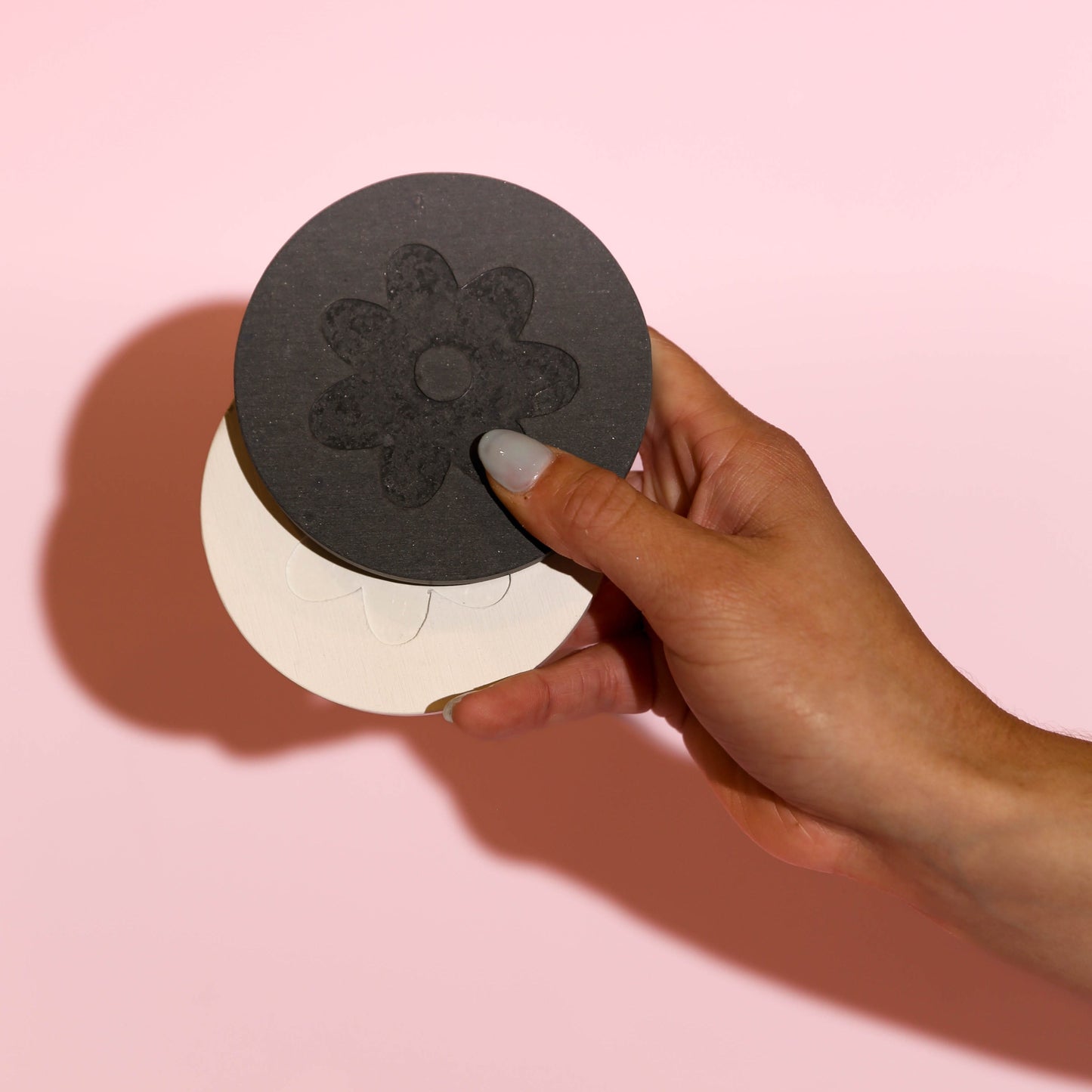 Natural Stone Drying Place - menstrual cup drying disc