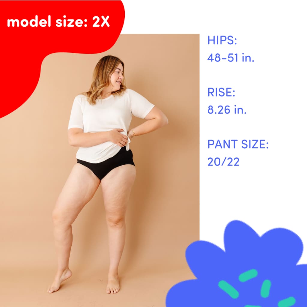 Absorbent Period Underwear - Concordia Style Boutique