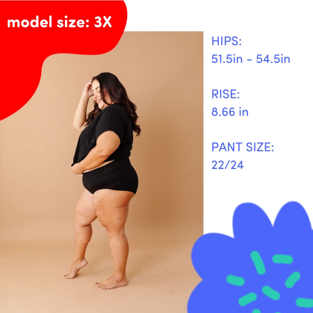Absorbent Period Underwear - Concordia Style Boutique