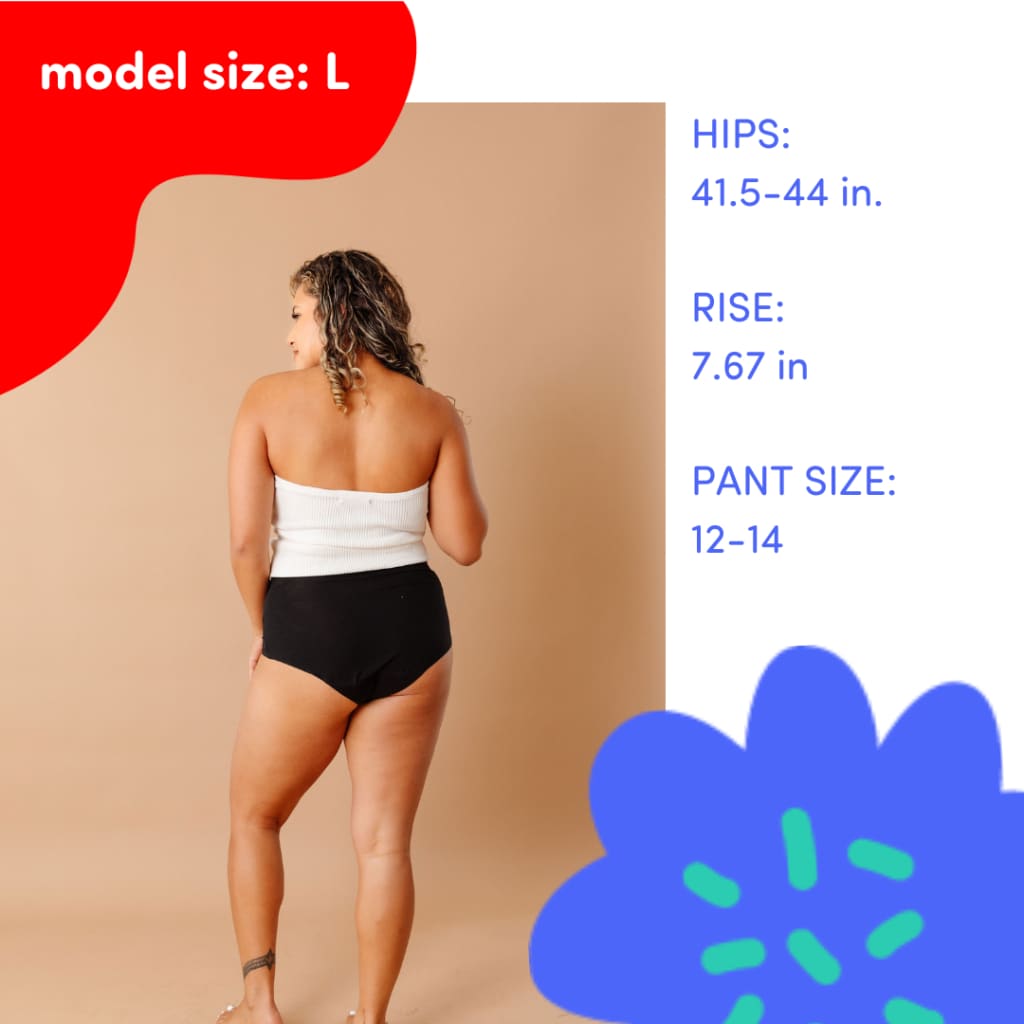 Absorbent Period Underwear - Concordia Style Boutique