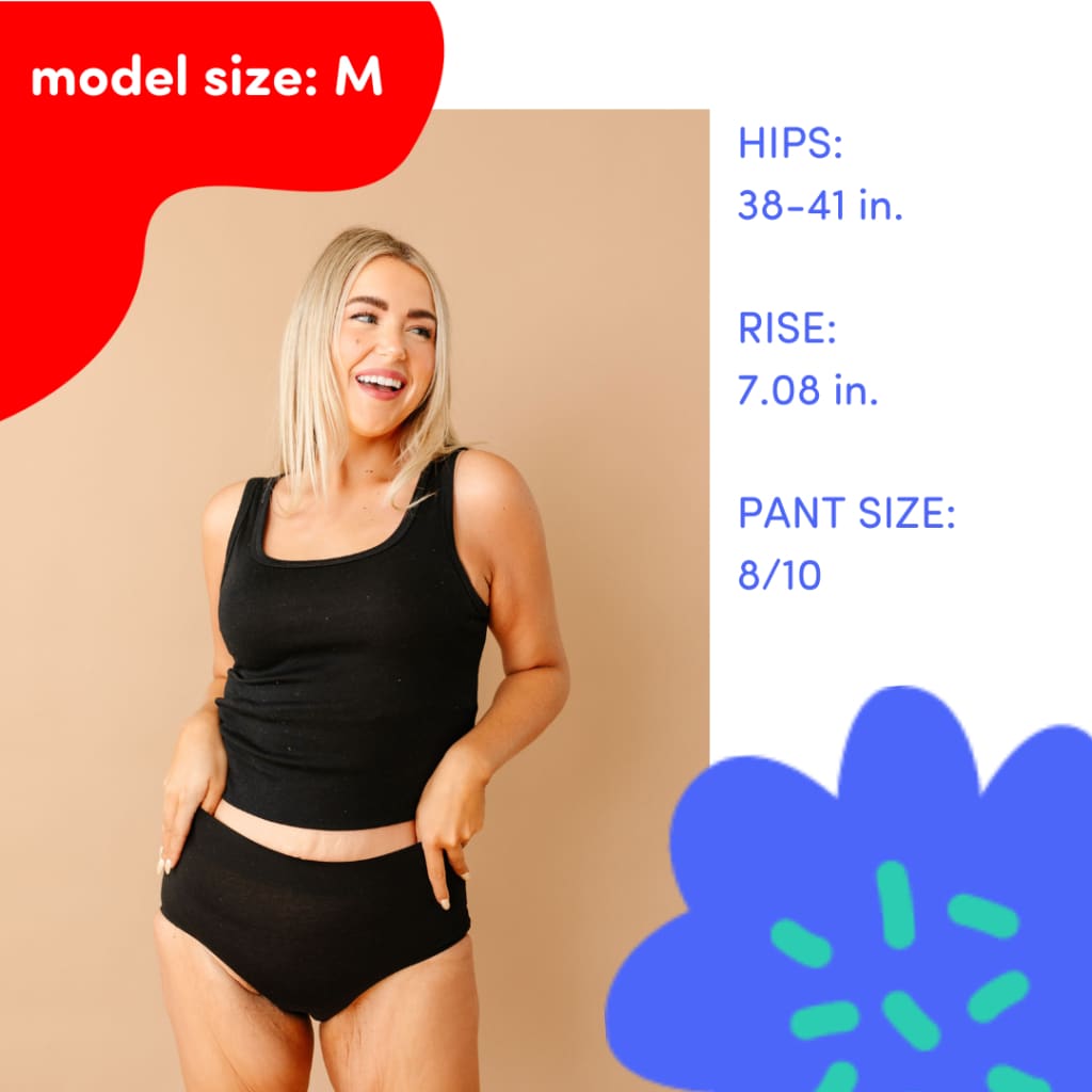 Absorbent Period Underwear - Concordia Style Boutique