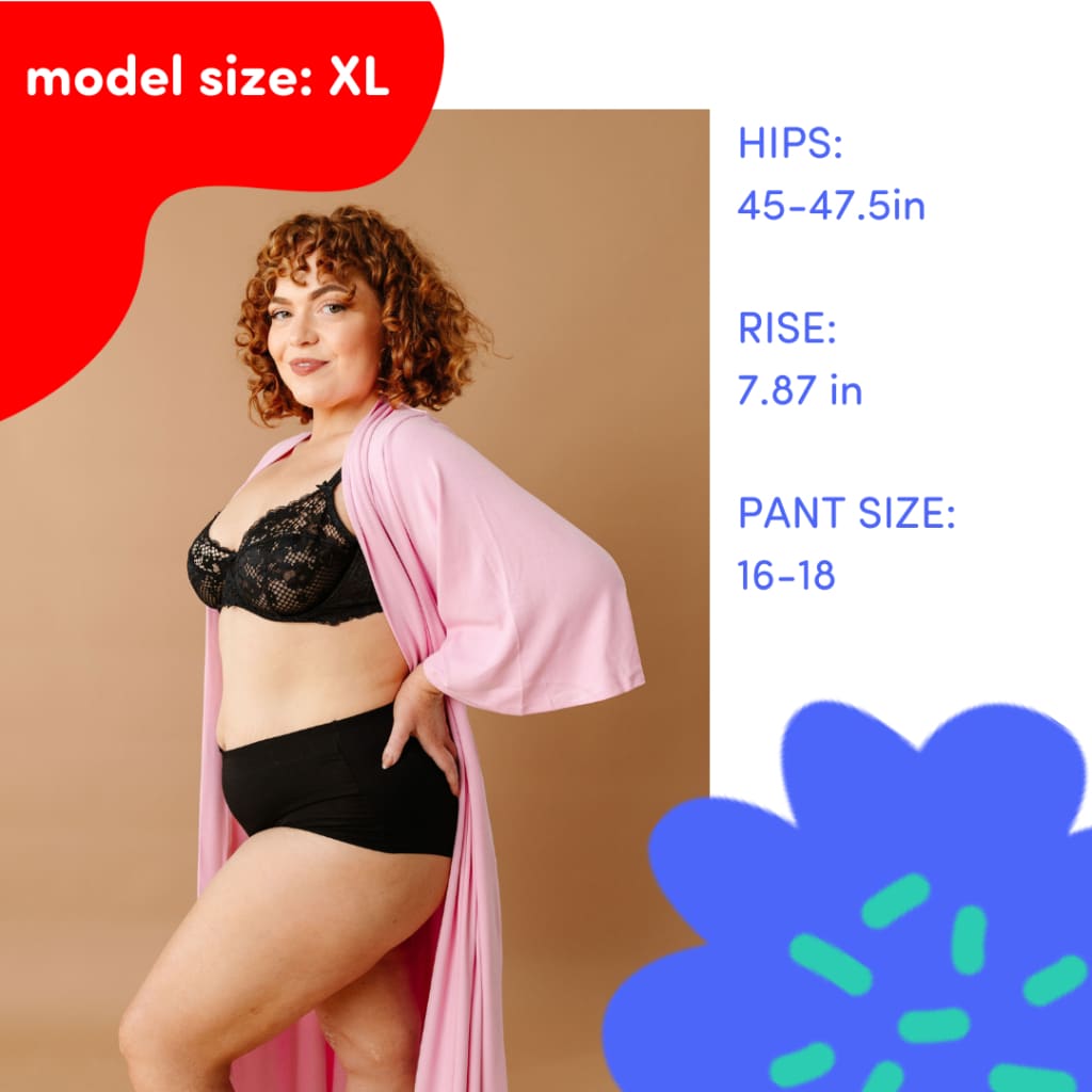 Absorbent Period Underwear - Concordia Style Boutique