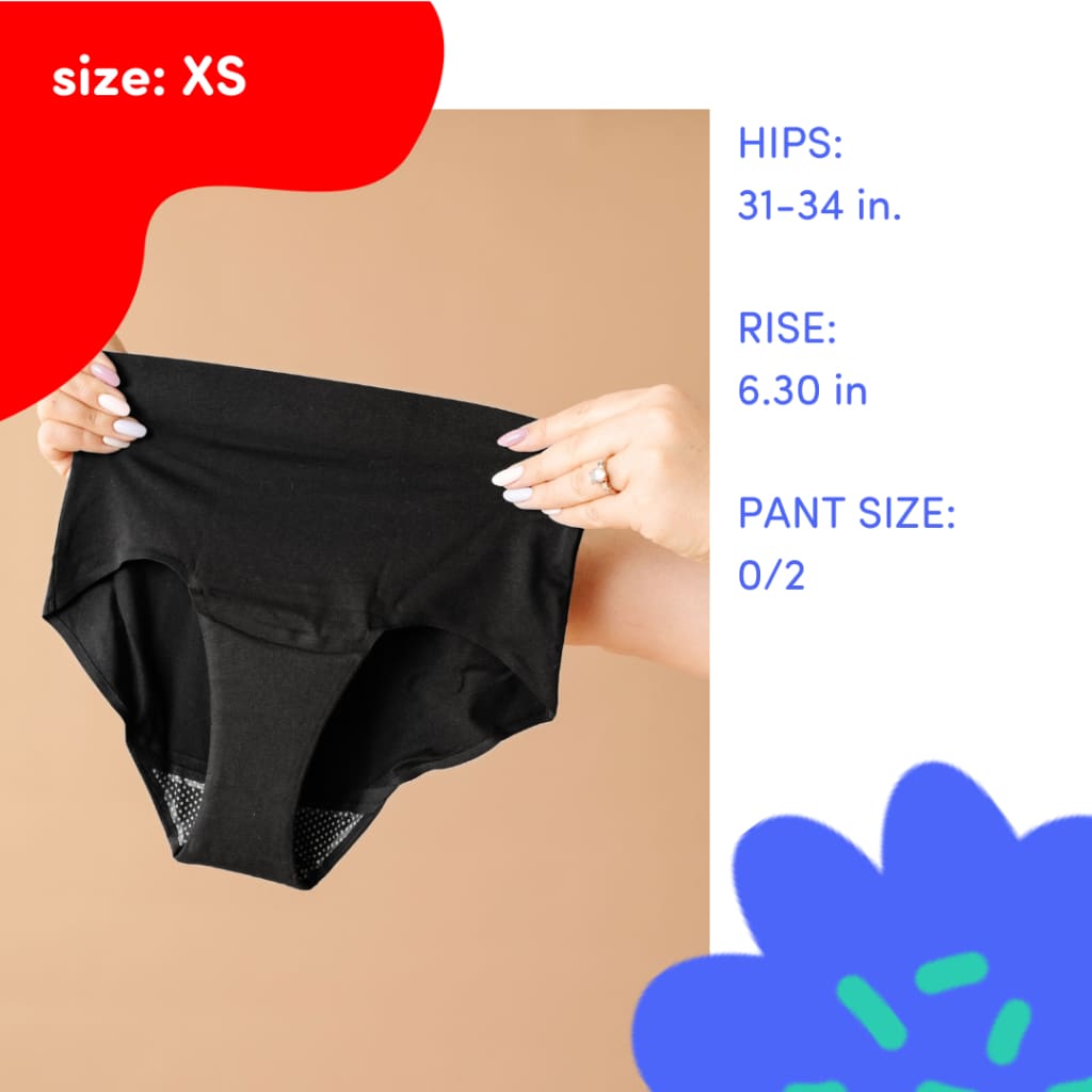 Absorbent Period Underwear - Concordia Style Boutique