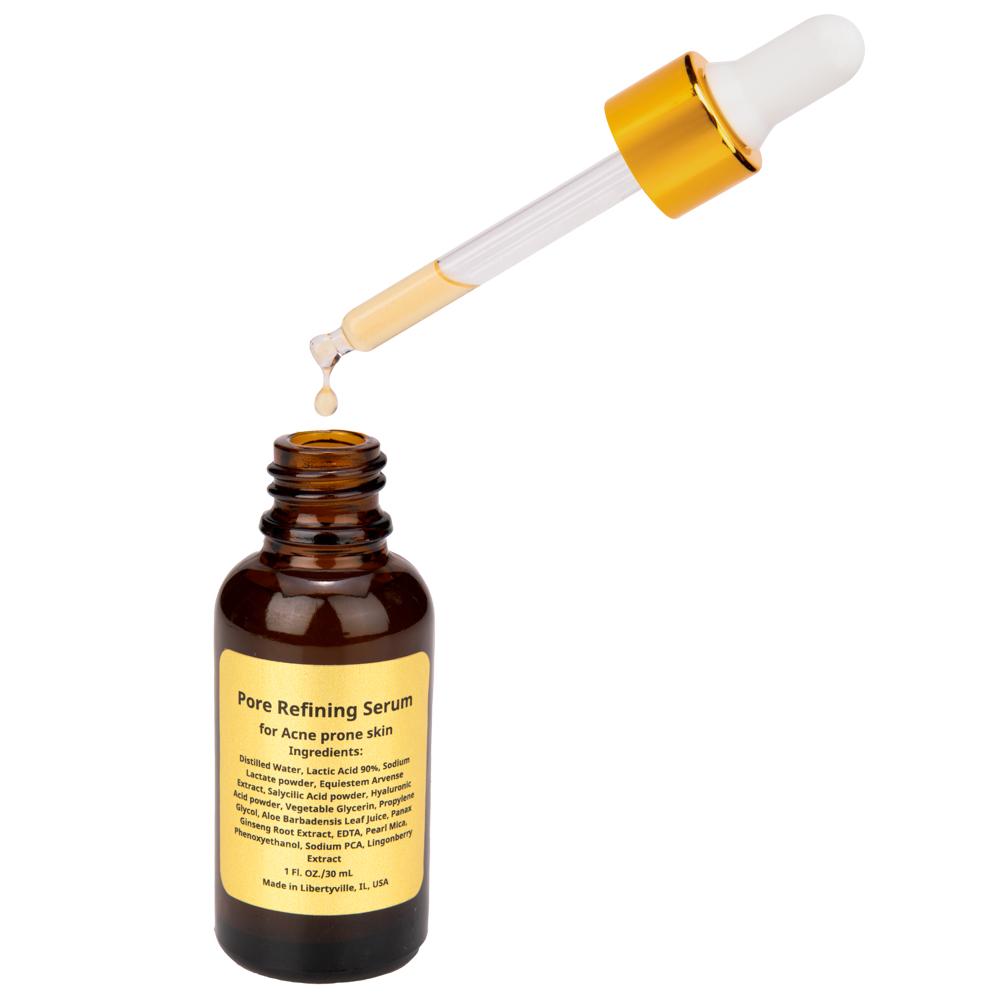 Illuminating Serum with Lactic and Salicylic Acid - Gentle - Concordia Style Boutique