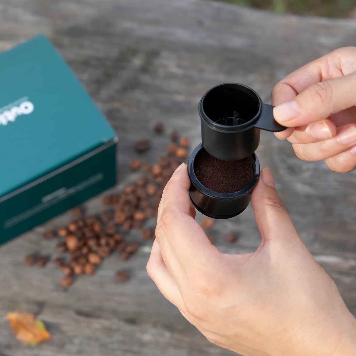 Nano Portable Espresso Machine Filter Baskets Kit (6g-8g) - Concordia Style Boutique