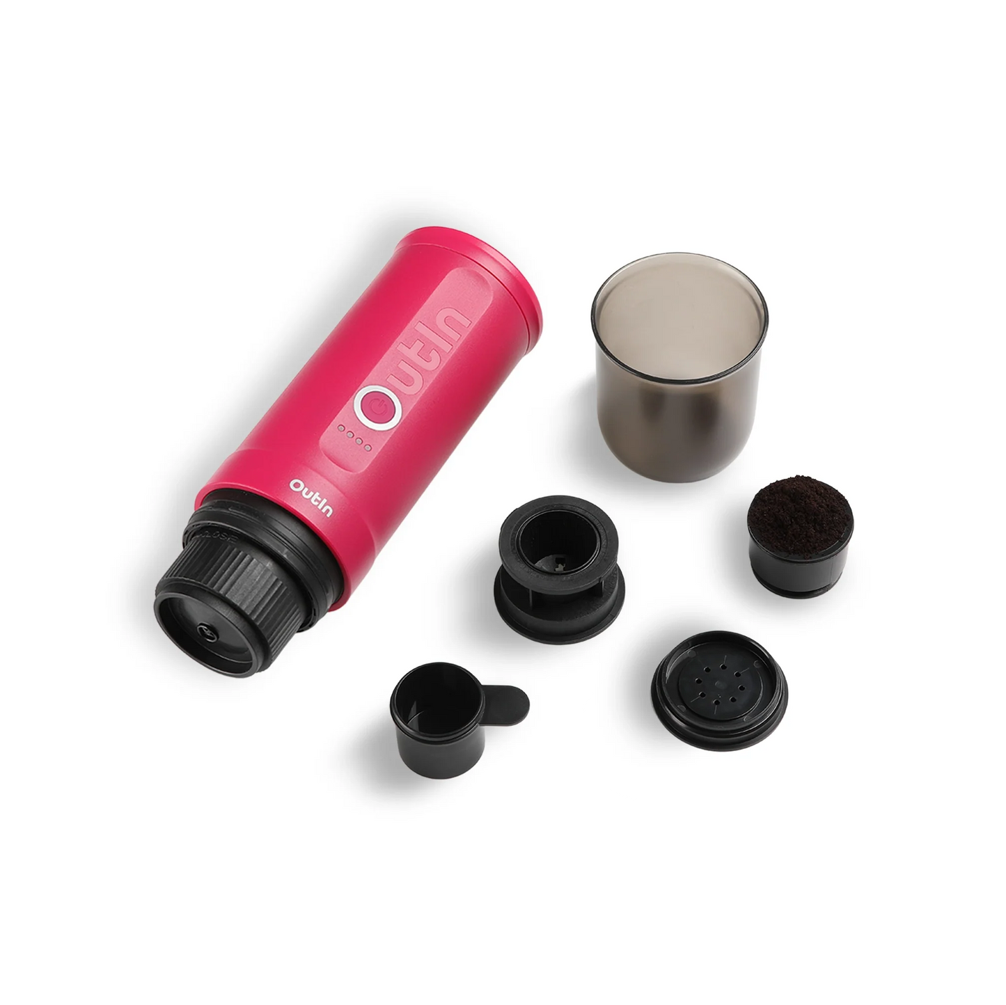 Nano Portable Espresso Machine (Fuchsia Pink) - Concordia Style Boutique