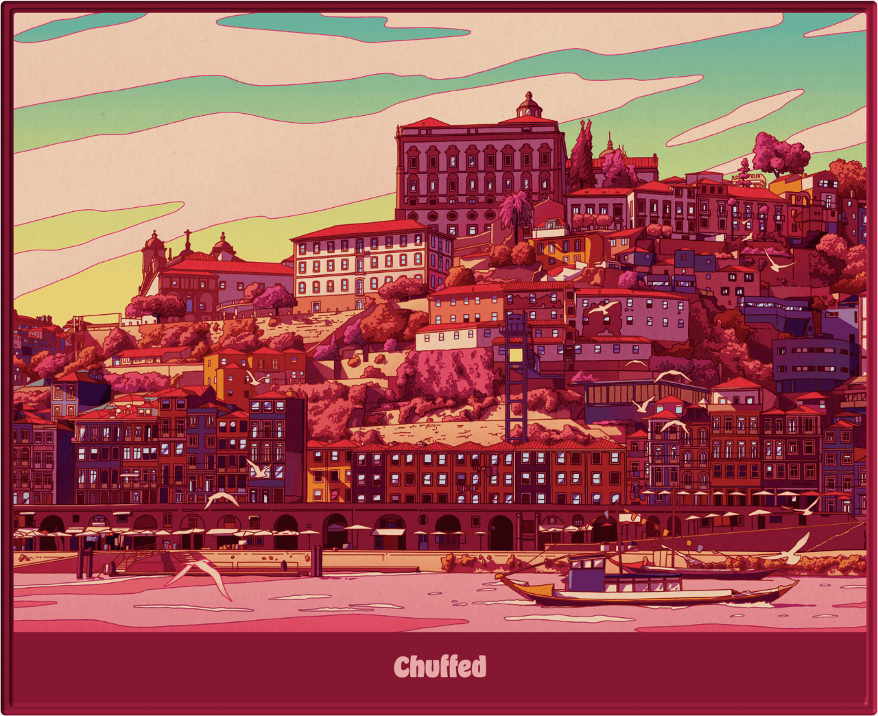 Porto in Red