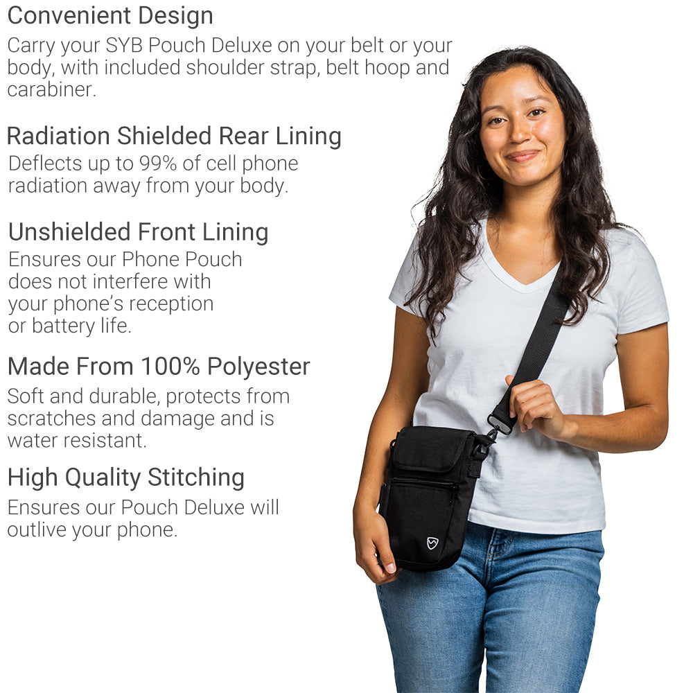SYB Phone Pouch Deluxe - Concordia Style Boutique
