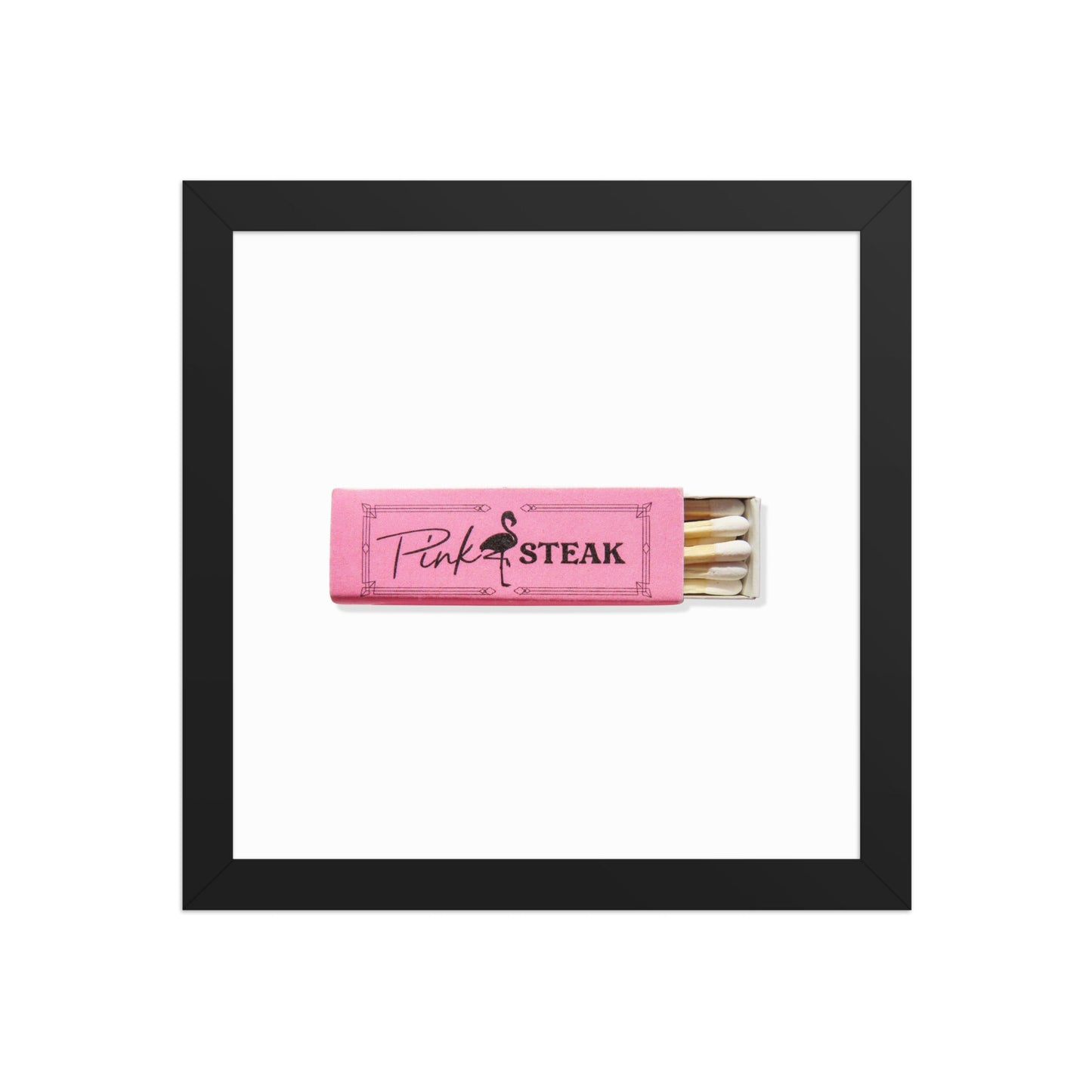 Pink Steak