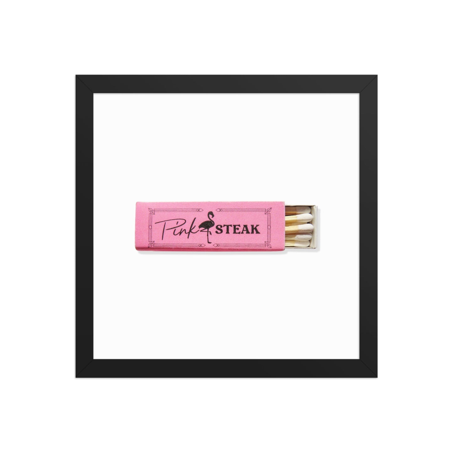 Pink Steak