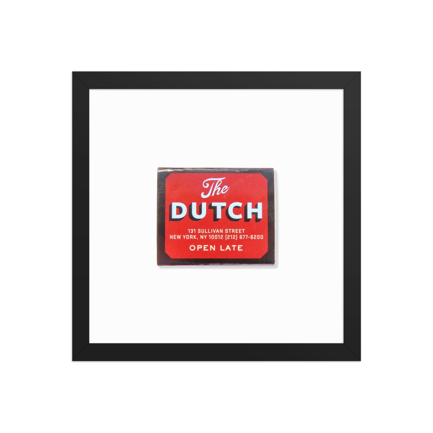 The Dutch NYC
