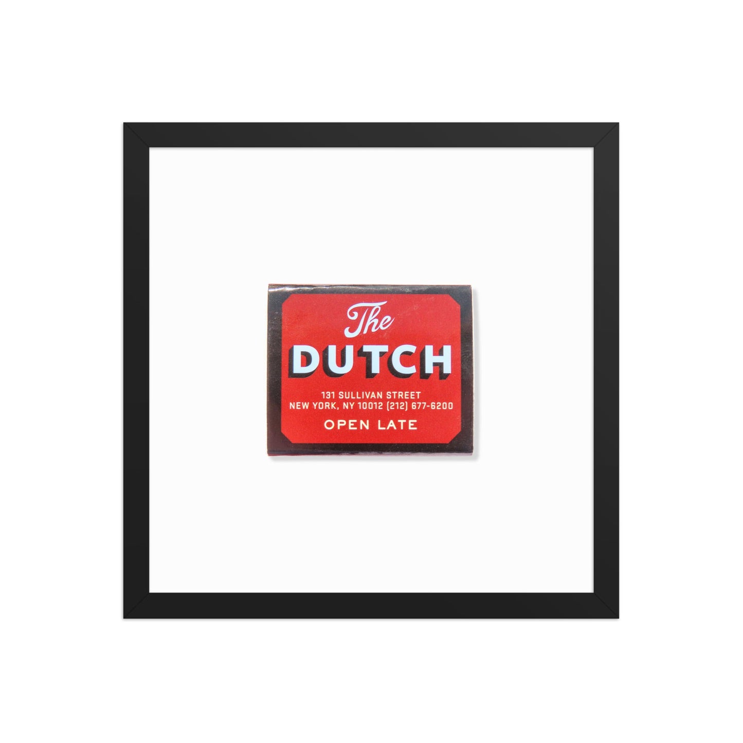 The Dutch NYC