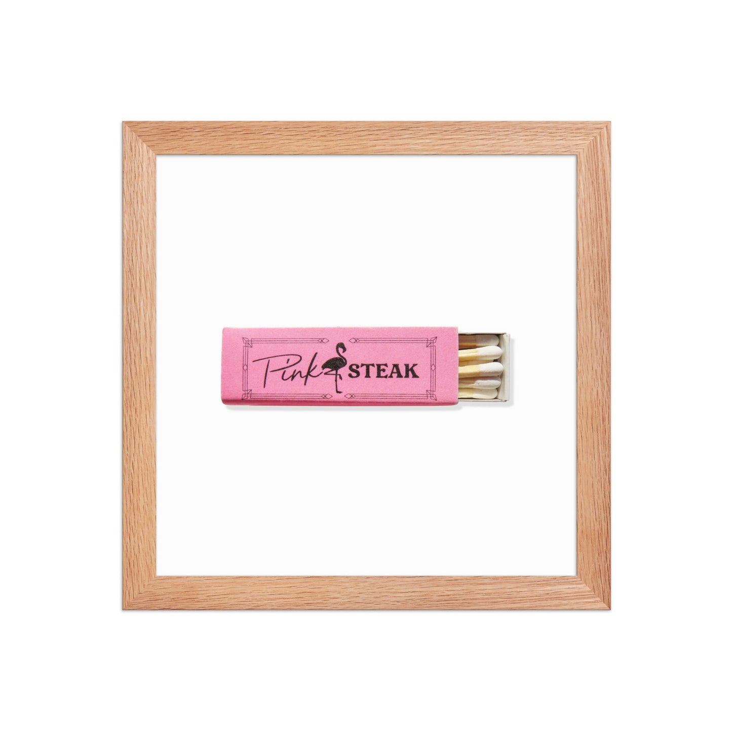 Pink Steak