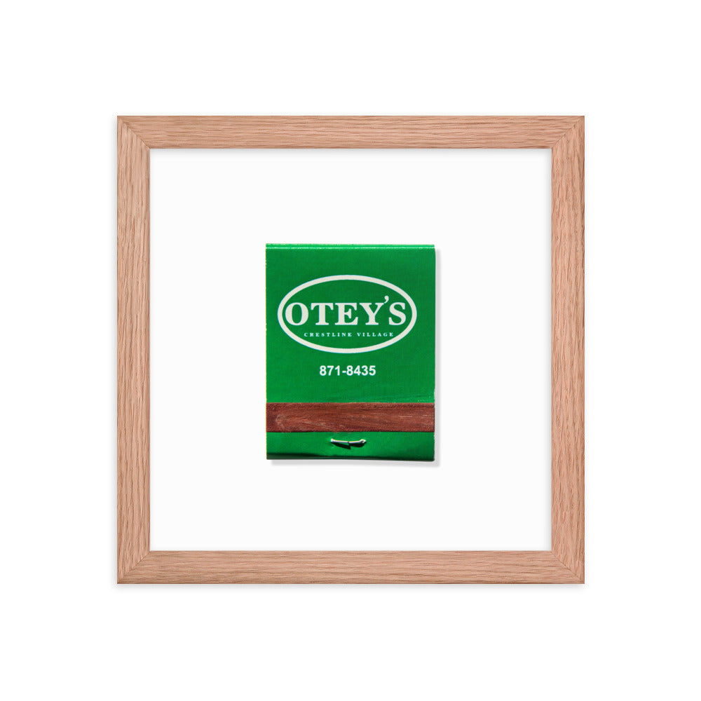Otey’s