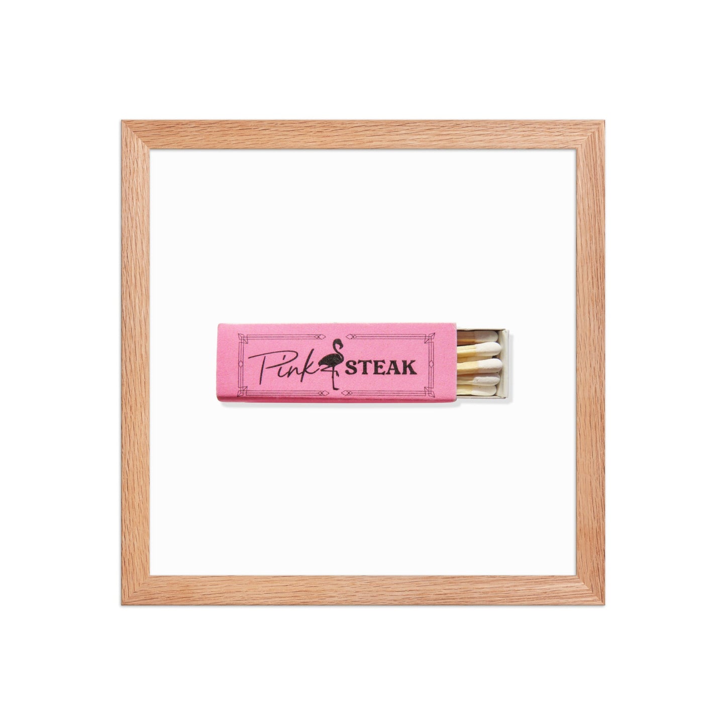 Pink Steak