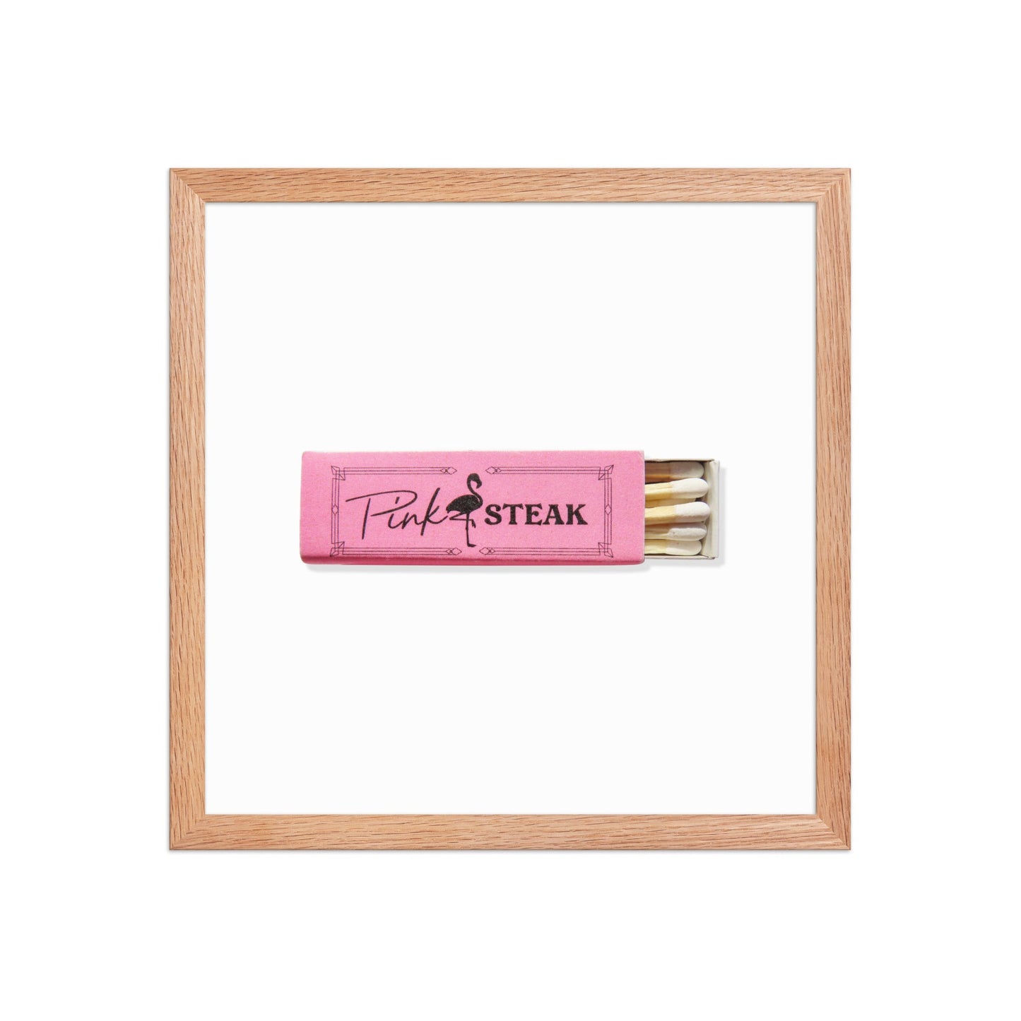 Pink Steak