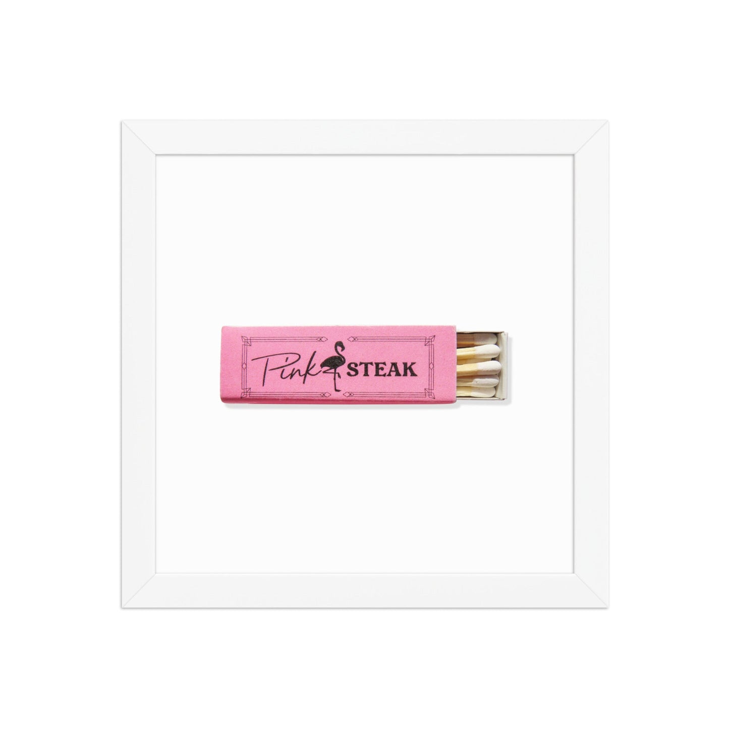 Pink Steak