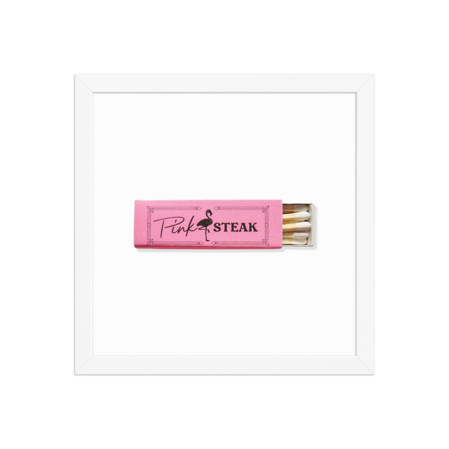 Pink Steak