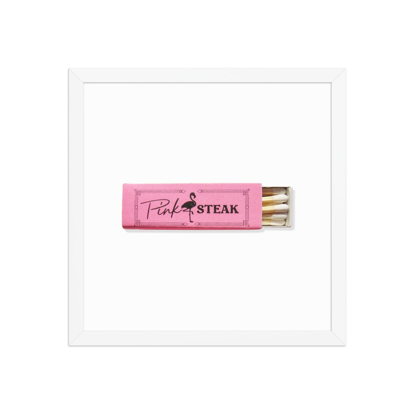 Pink Steak