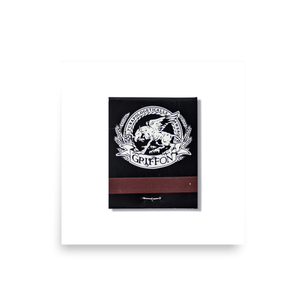 Griffon Print