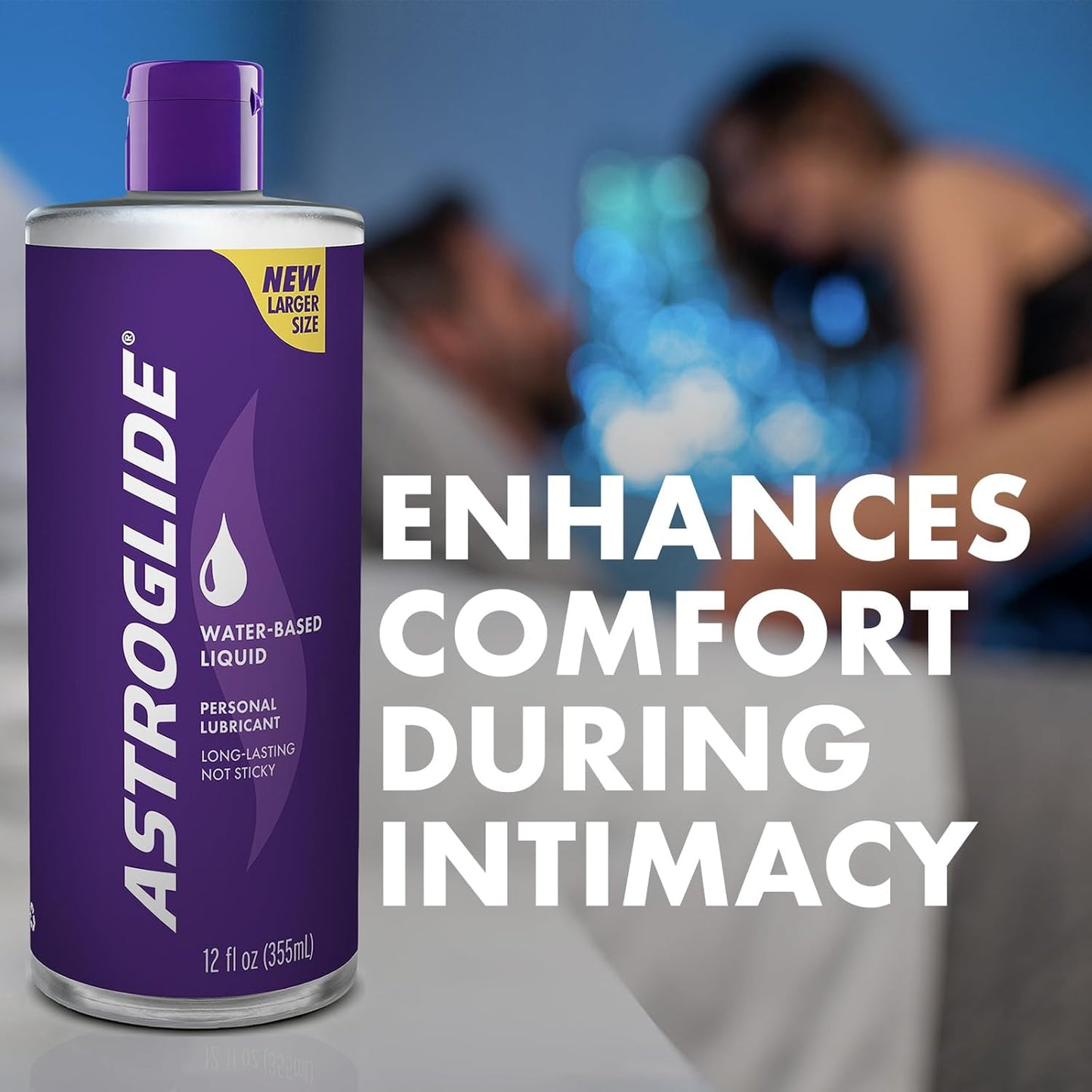 Premium Water-Based Personal Lubricant