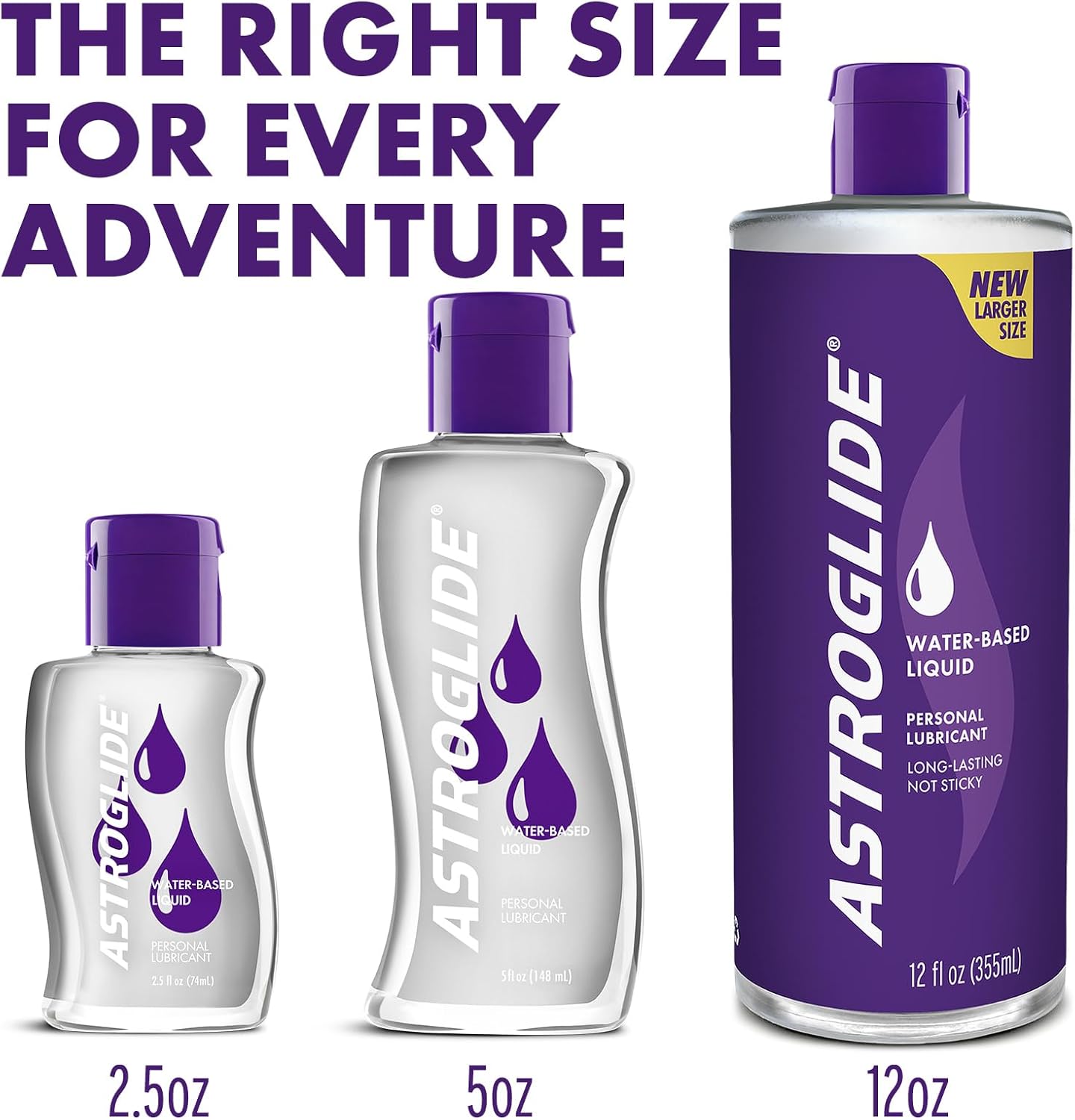 Premium Water-Based Personal Lubricant