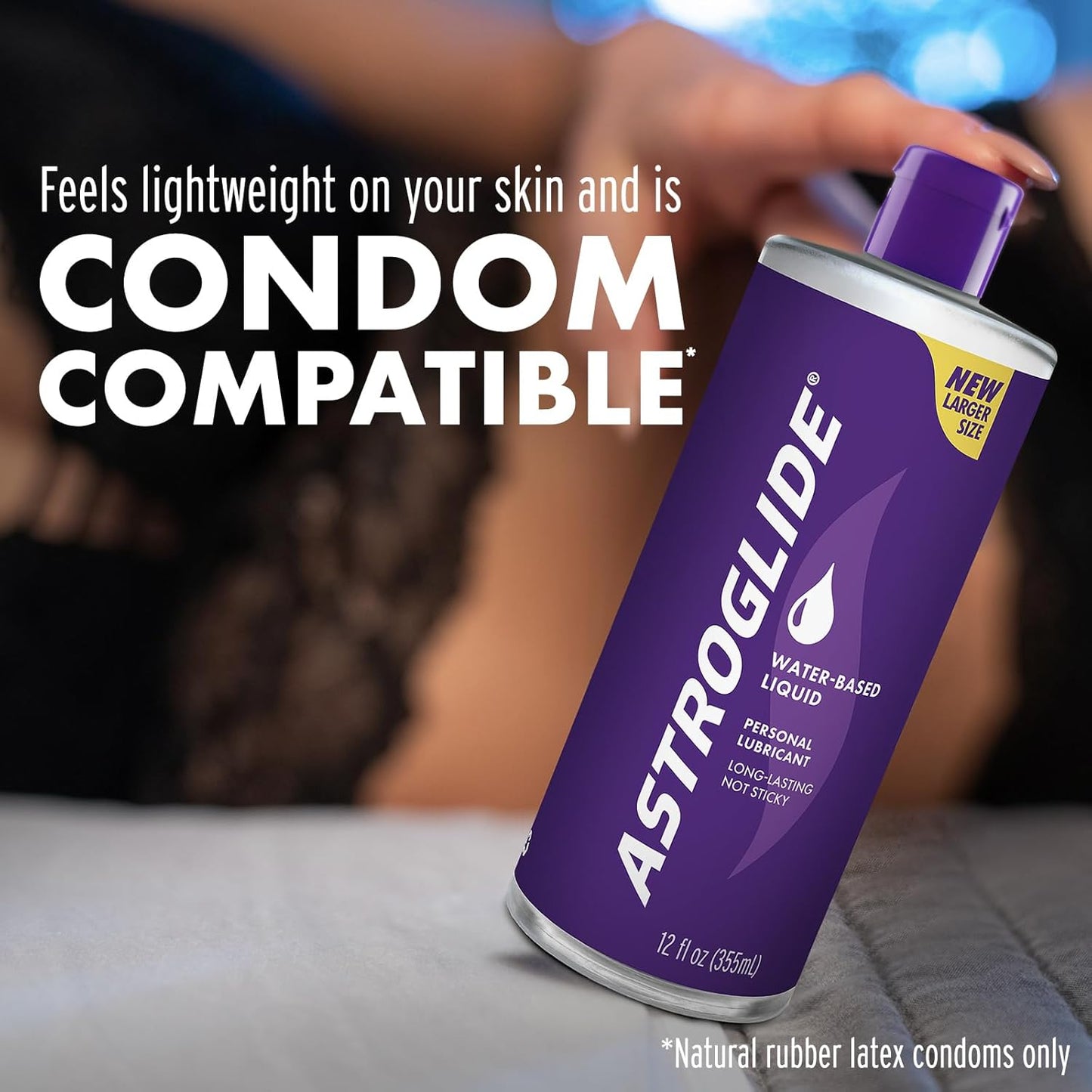 Premium Water-Based Personal Lubricant