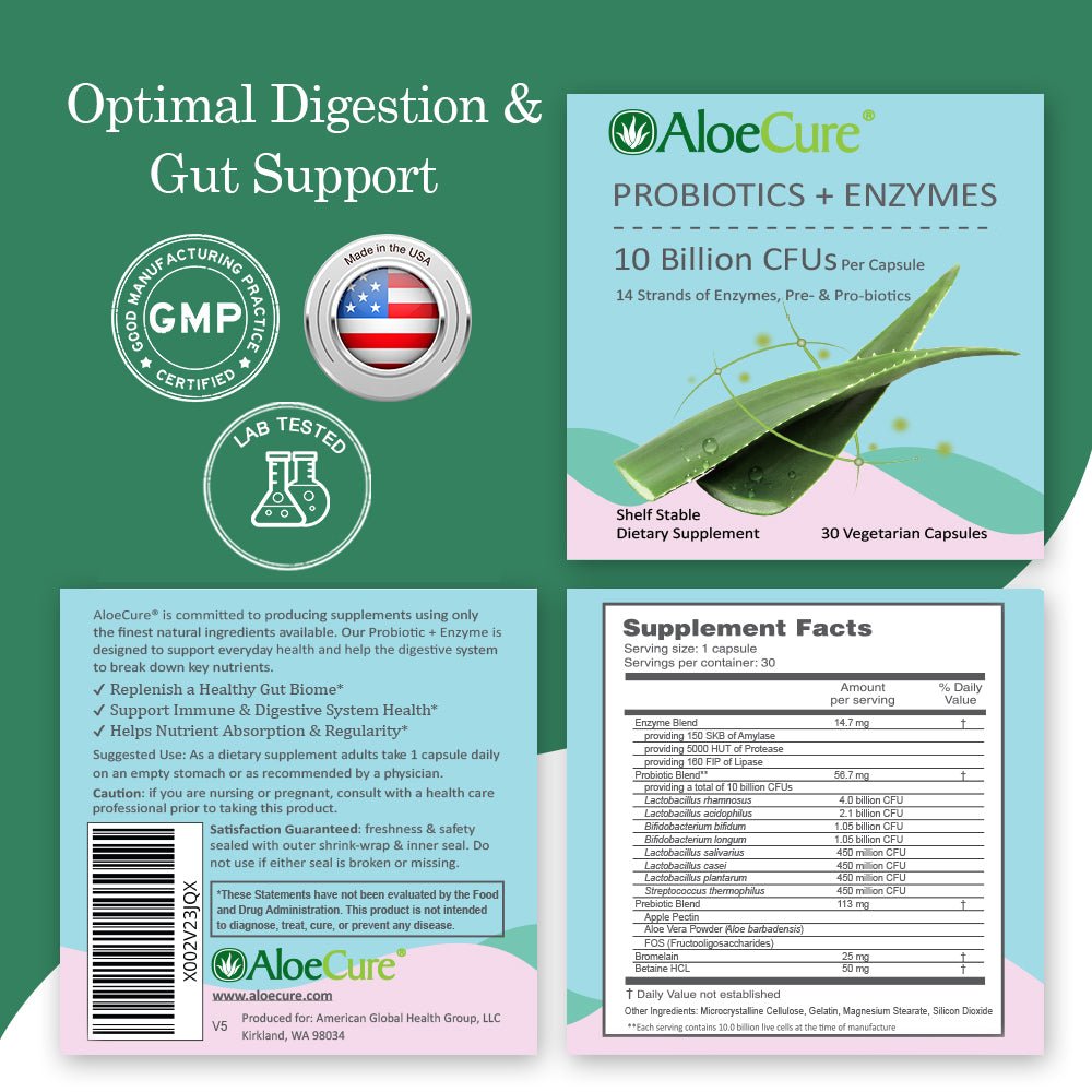 Pre+Probiotic & Digestive Enzyme Blend - Concordia Style Boutique