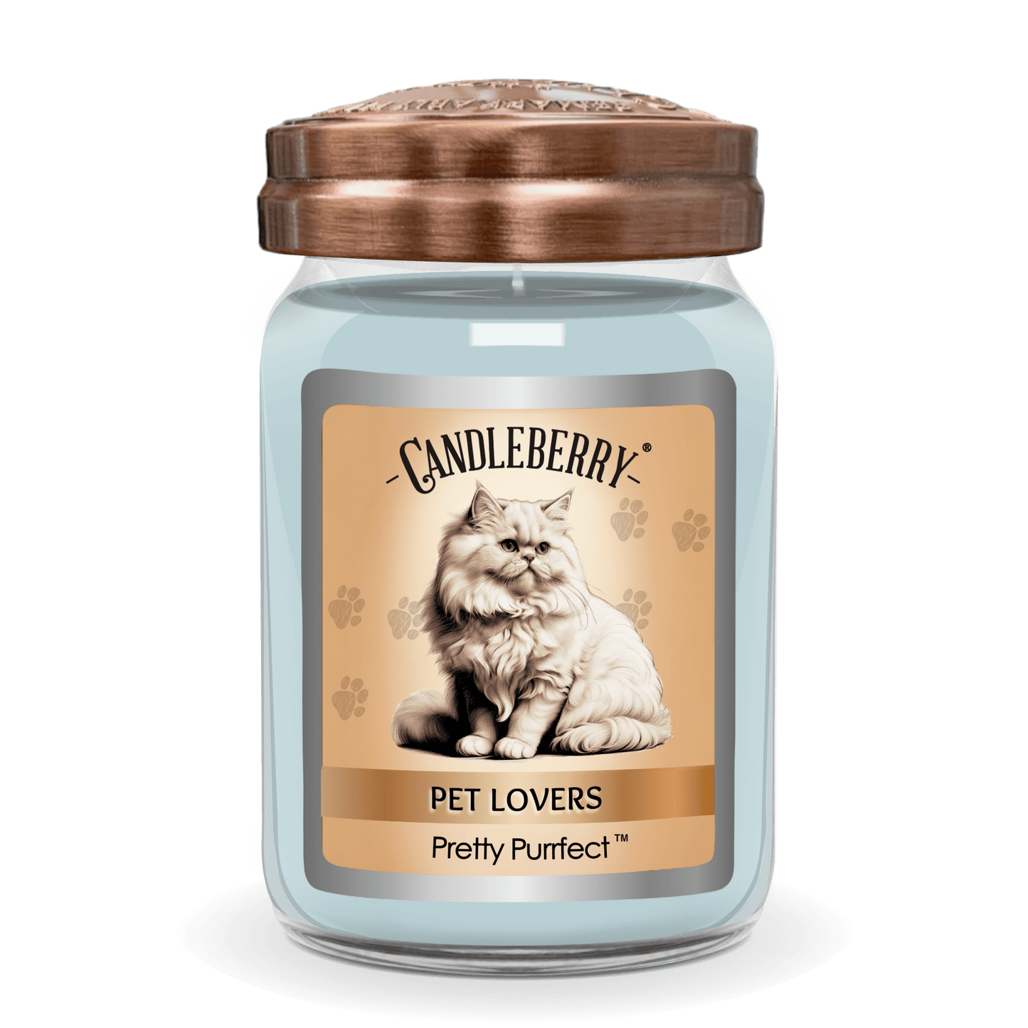 Pretty Purfect - Large Jar Candle (Collective) - Concordia Style Boutique