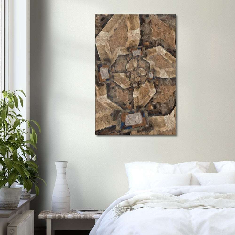 Geo Dunes Canvas Prints