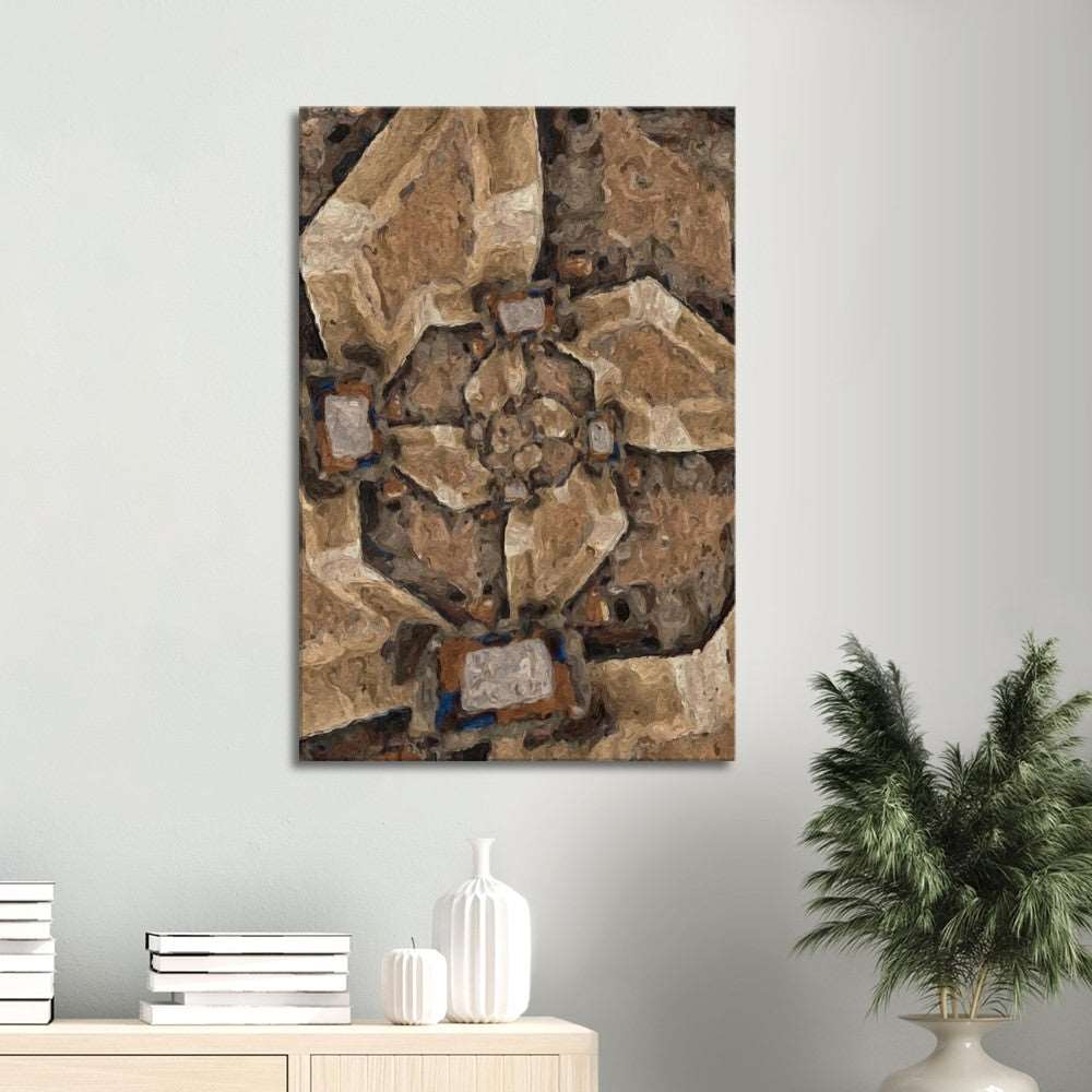 Geo Dunes Canvas Prints