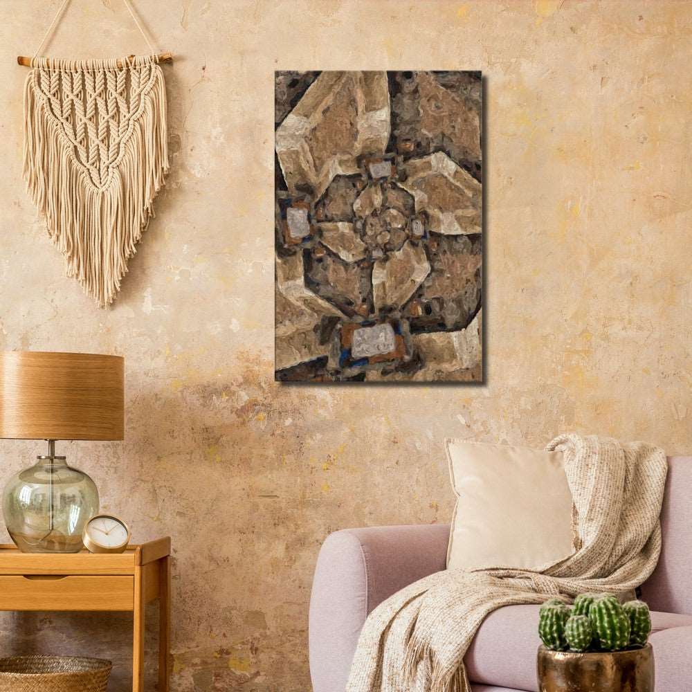 Geo Dunes Canvas Prints