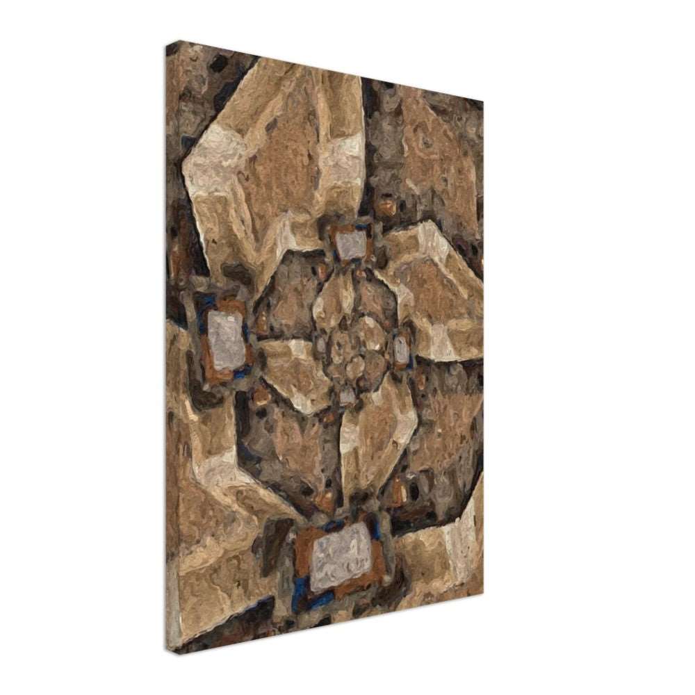 Geo Dunes Canvas Prints