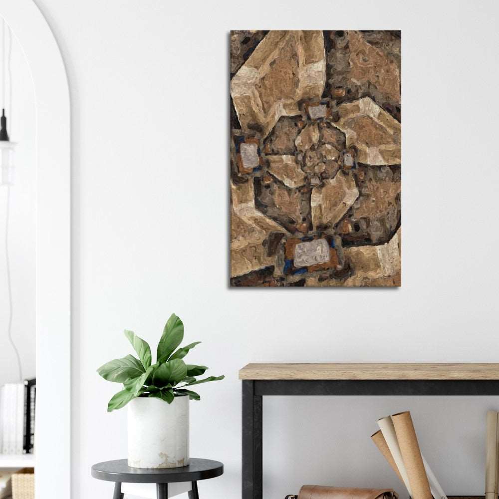 Geo Dunes Canvas Prints