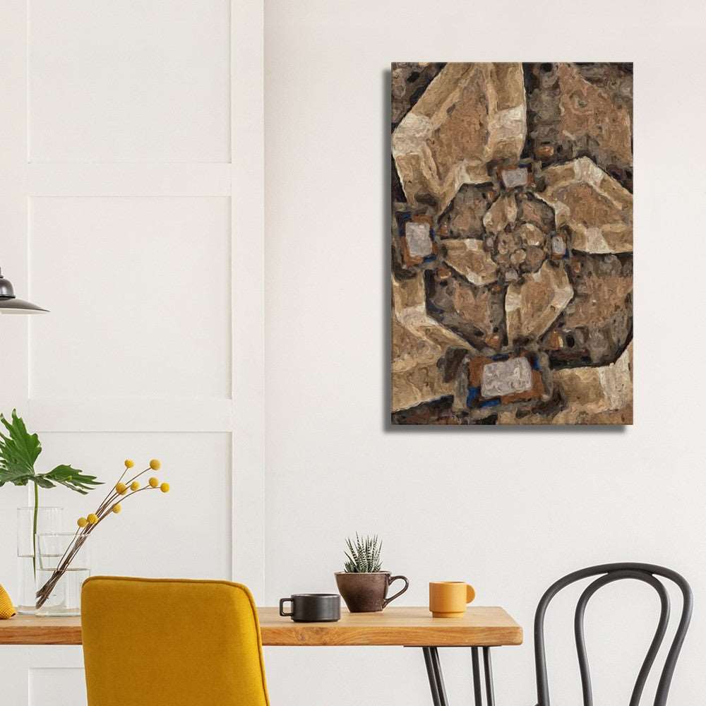 Geo Dunes Canvas Prints