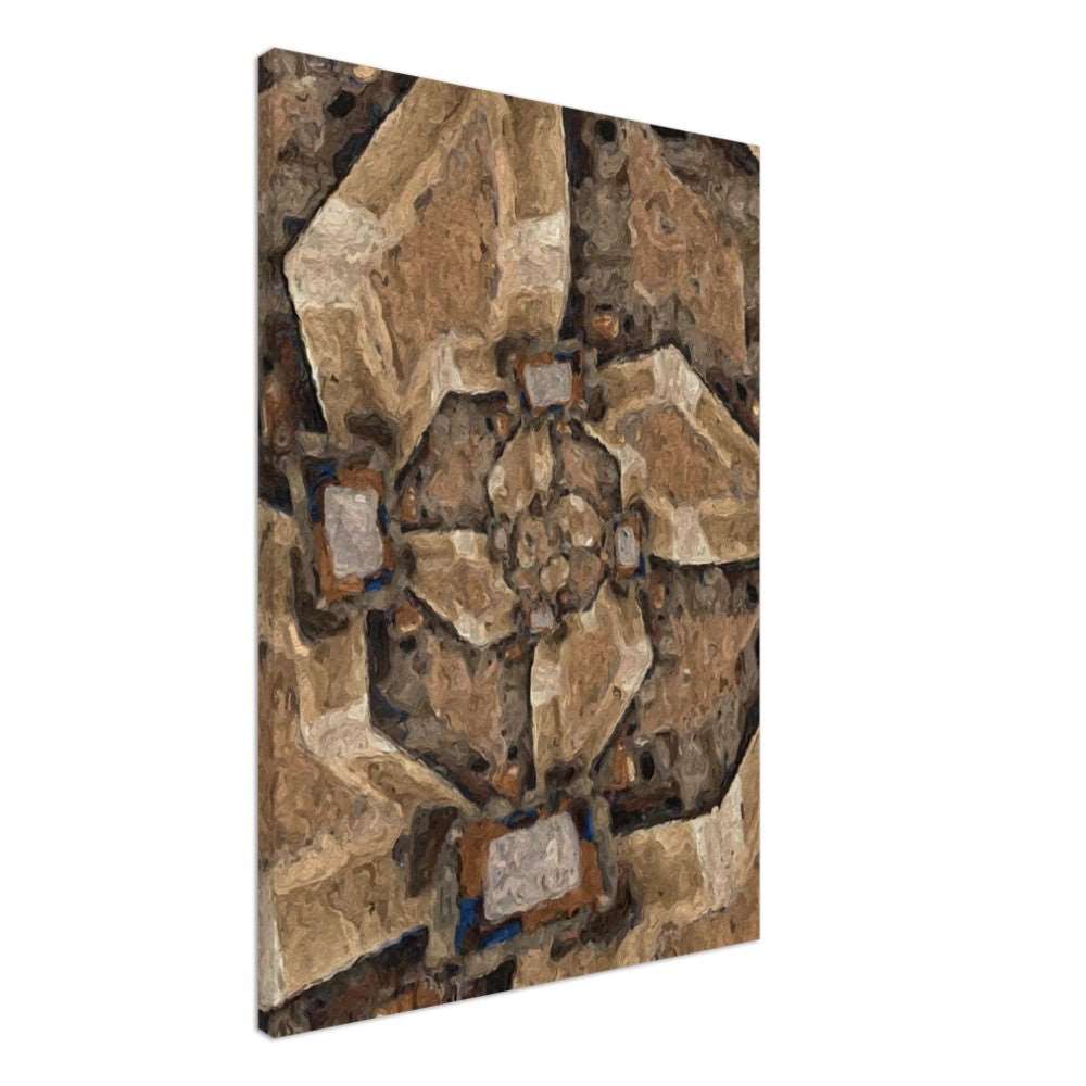 Geo Dunes Canvas Prints