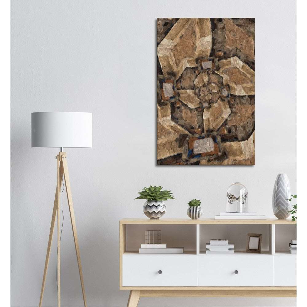 Geo Dunes Canvas Prints