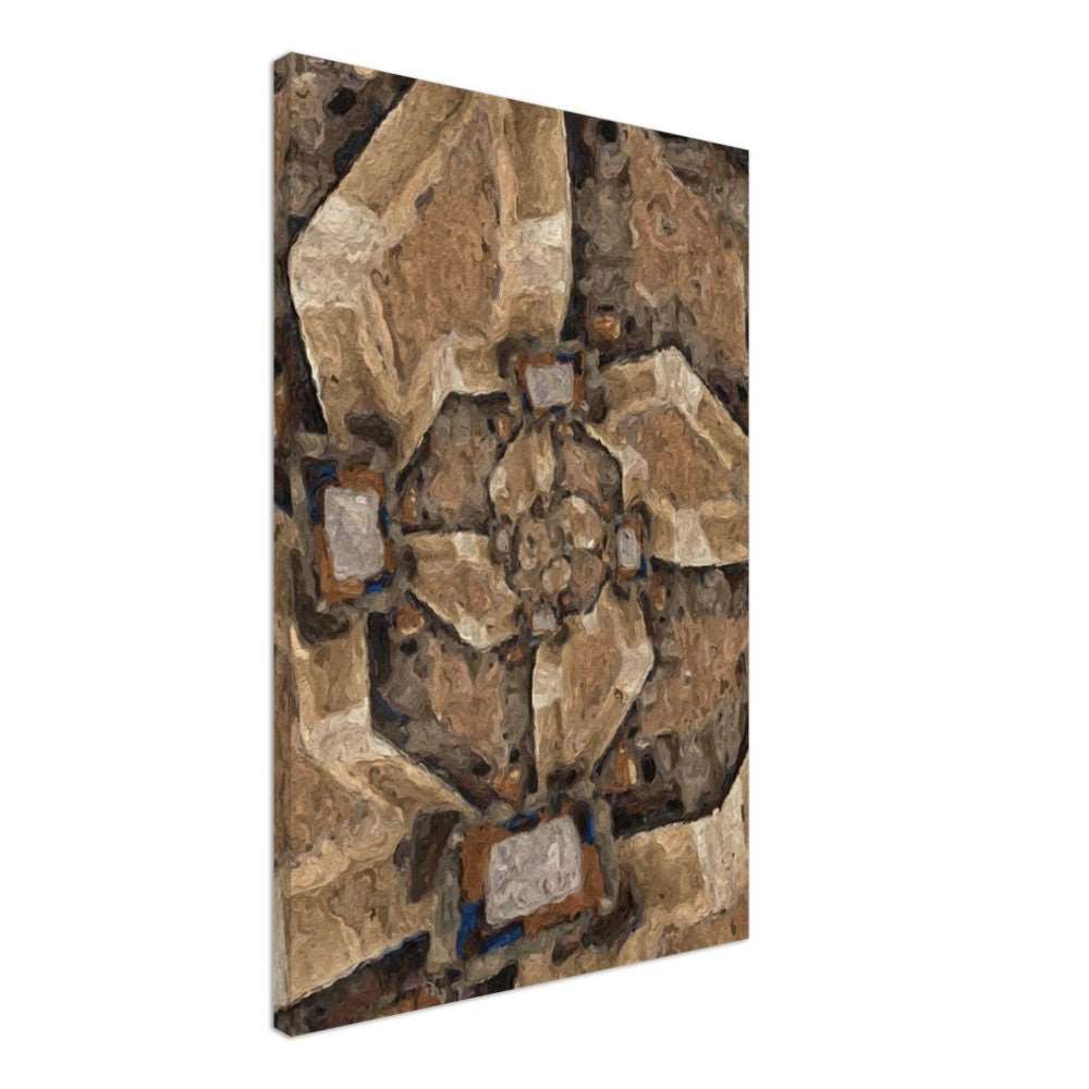 Geo Dunes Canvas Prints