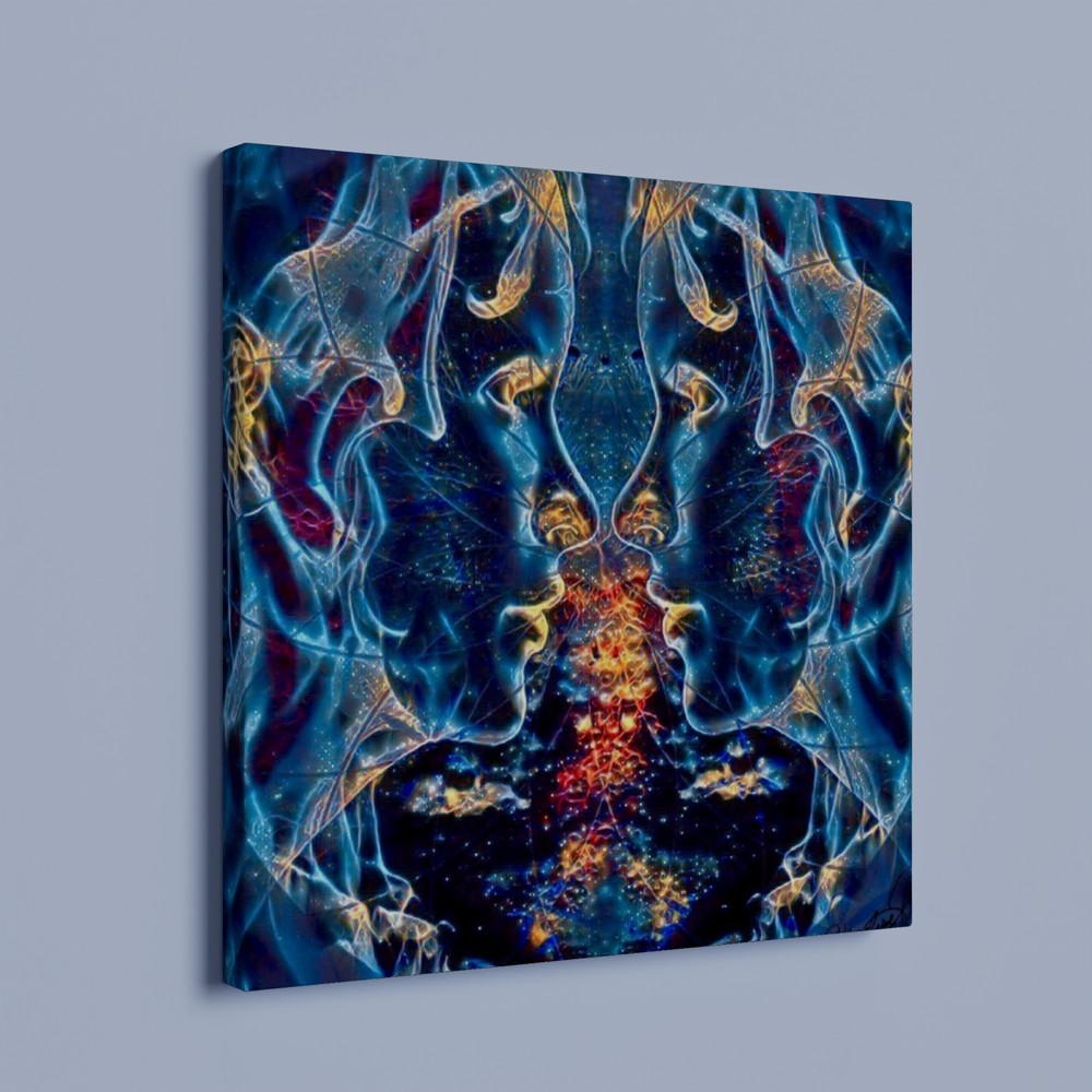 Mirrors Canvas Prints