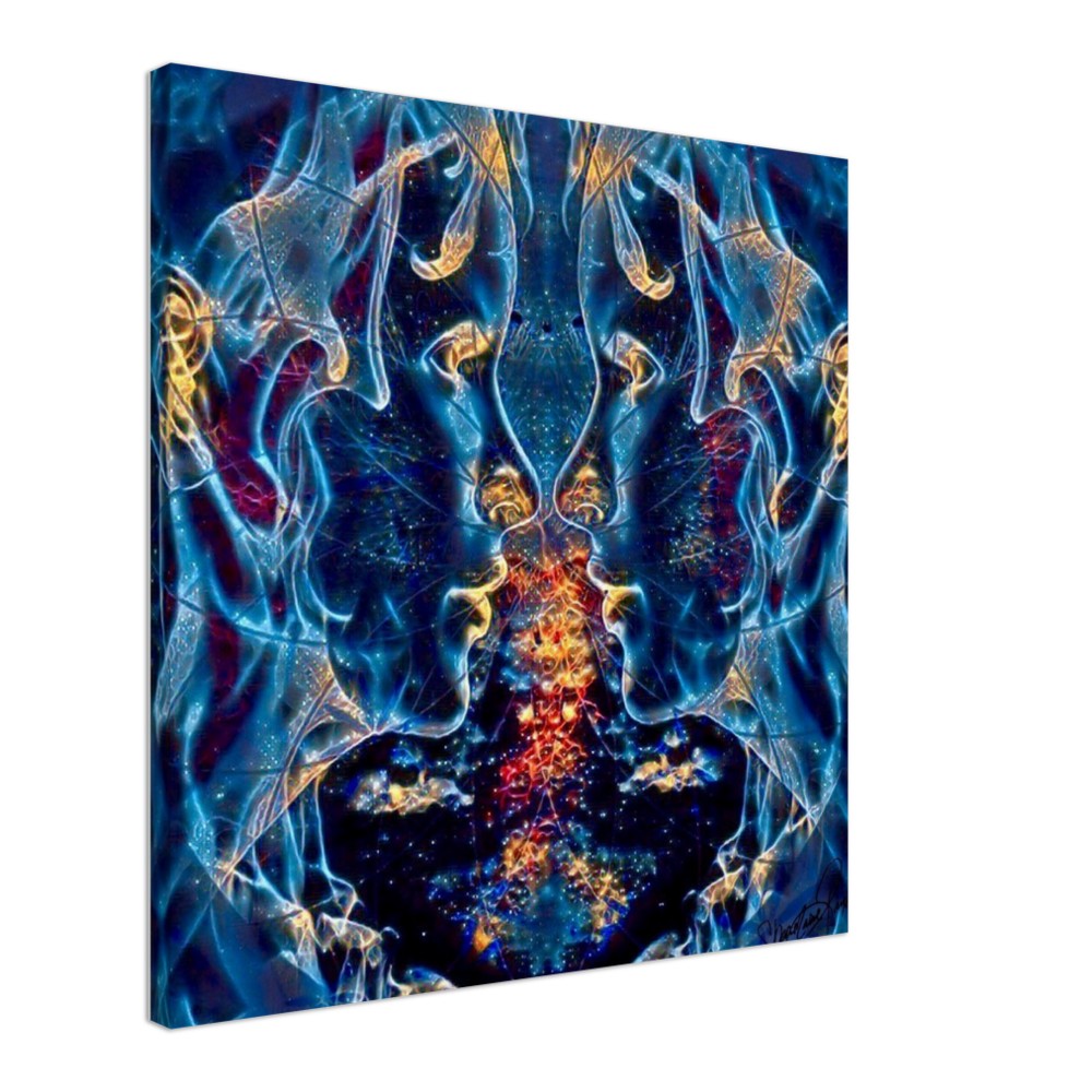 Mirrors Canvas Prints