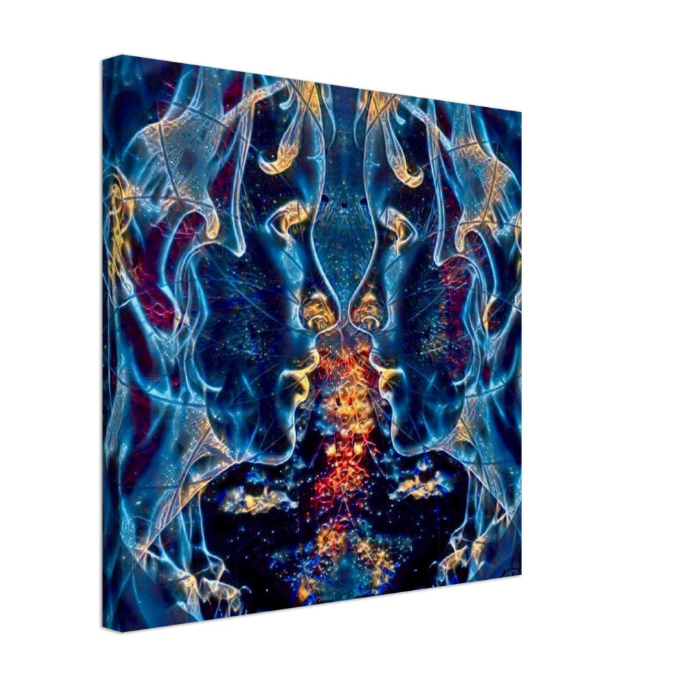 Mirrors Canvas Prints