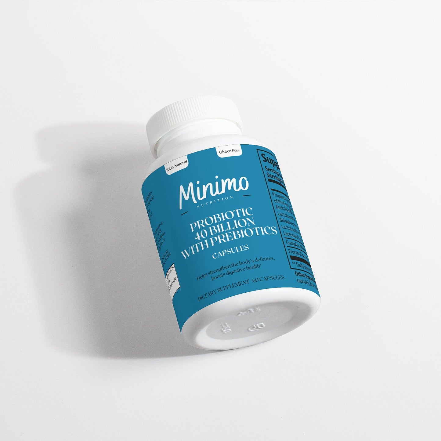 Probiotic 40 Billion with Prebiotics, 60 ct. - Concordia Style Boutique