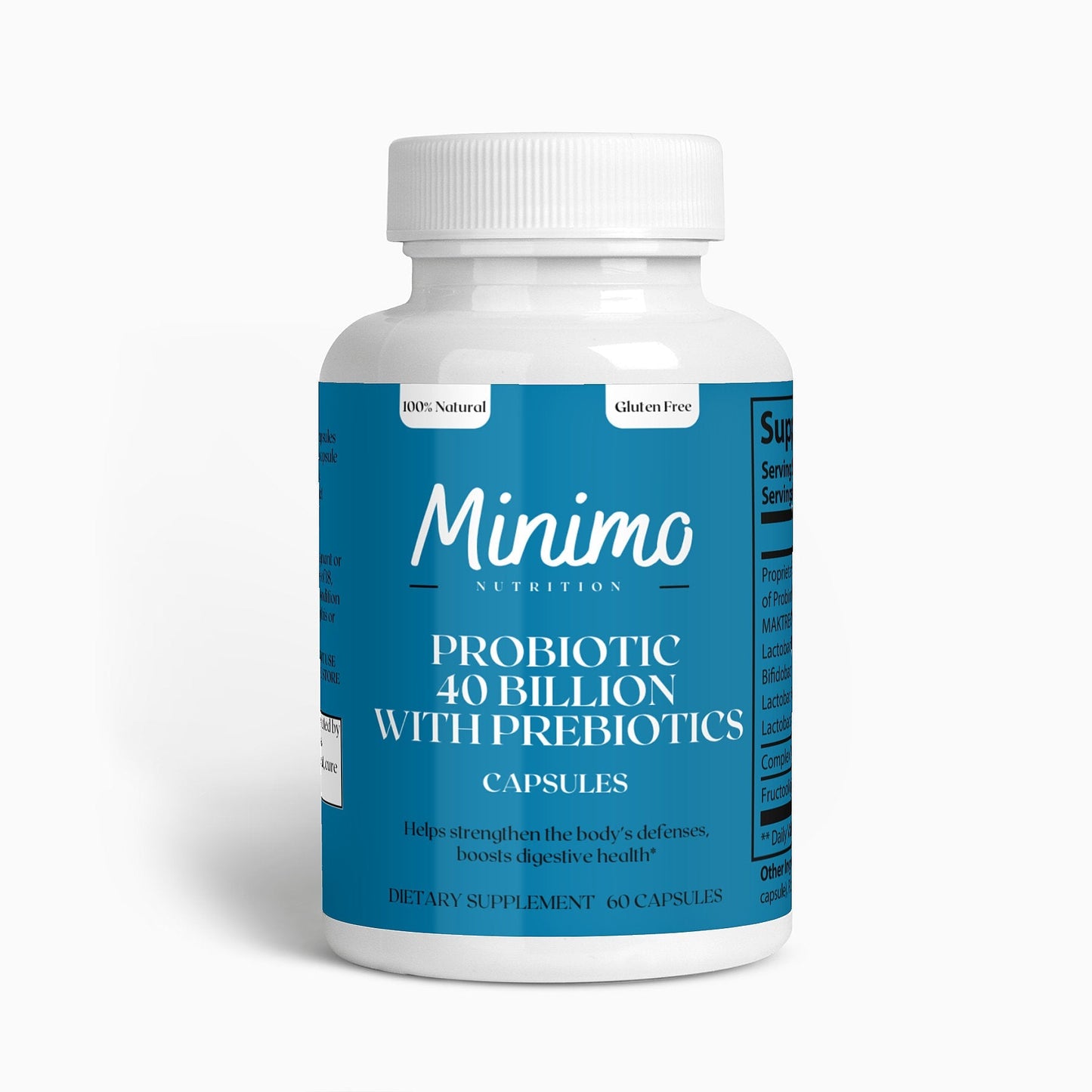 Probiotic 40 Billion with Prebiotics, 60 ct. - Concordia Style Boutique