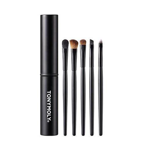 TONYMOLY Makeup Brush Set of 5pcs - Concordia Style Boutique